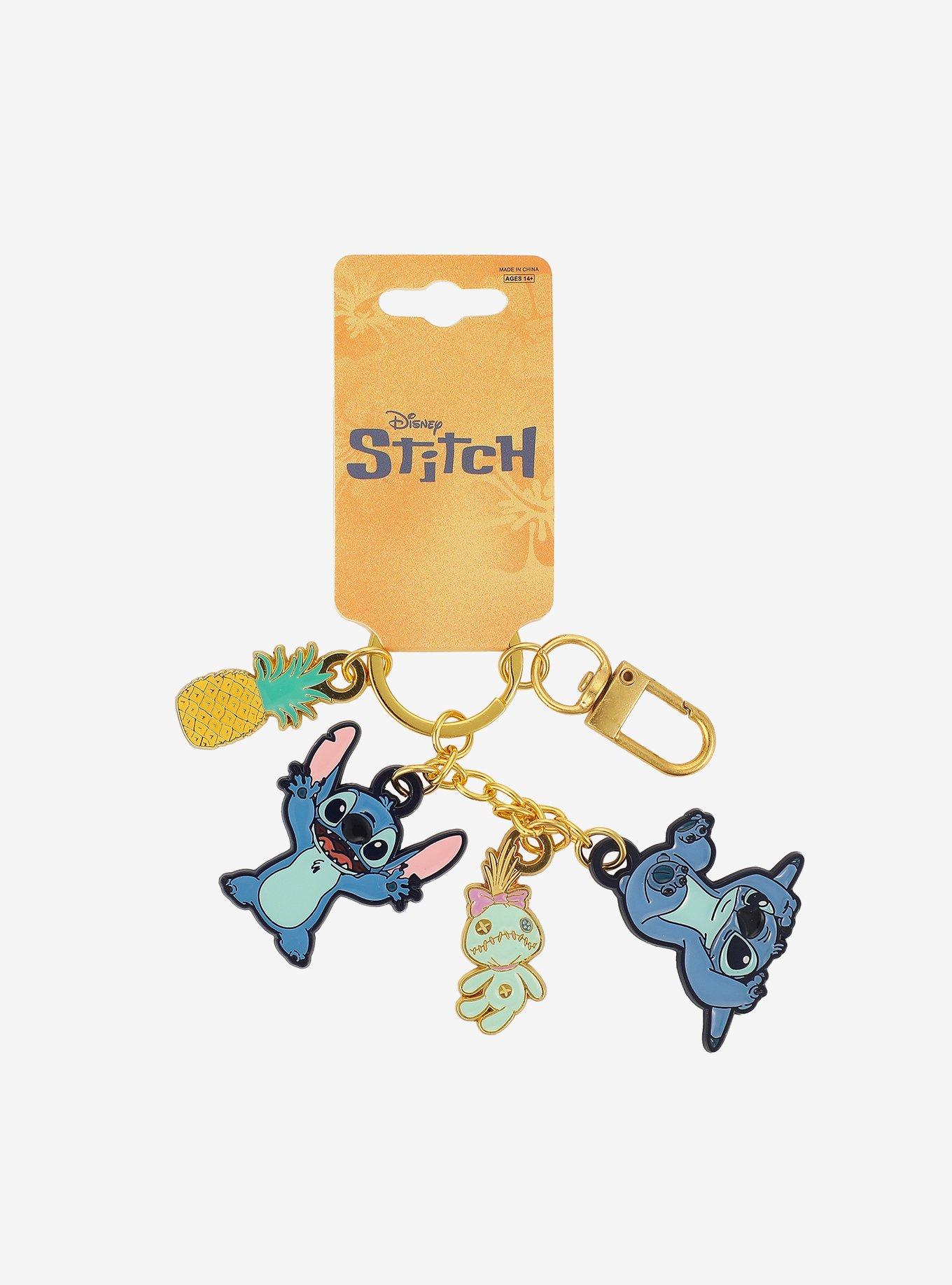 Disney Stitch & Scrump Key Chain, , hi-res