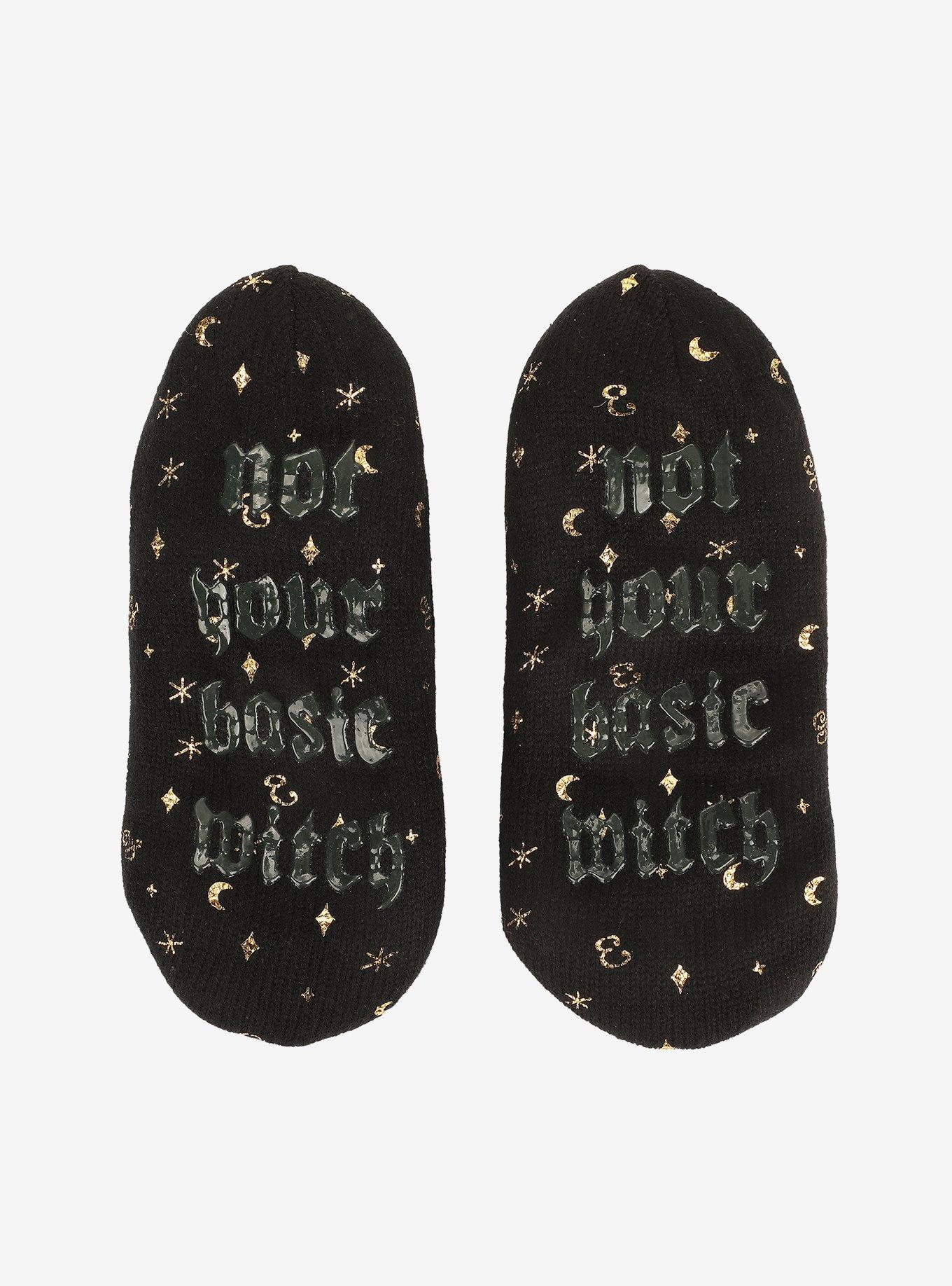Wicked Celestial Cozy Slippers, , hi-res