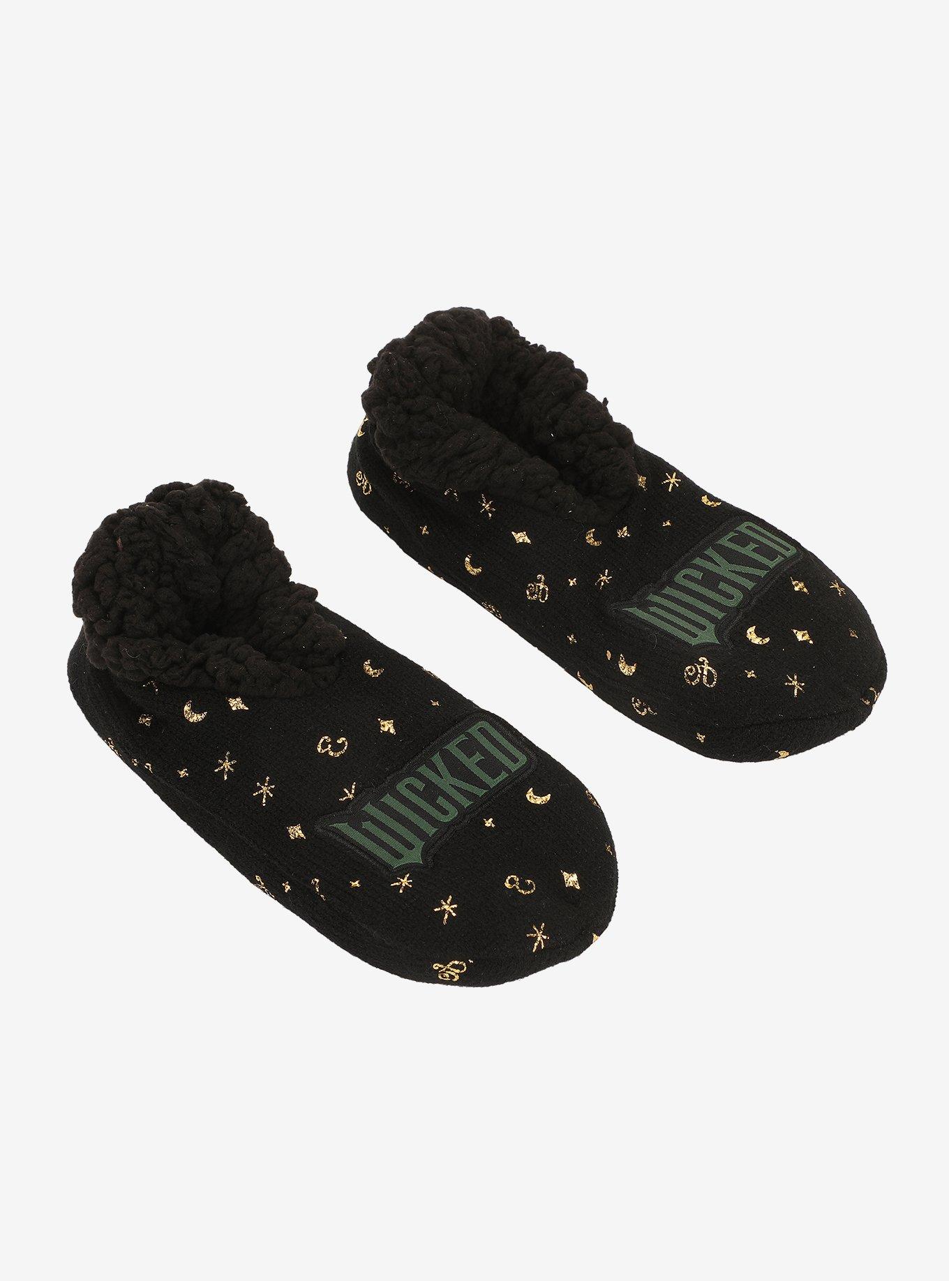 Wicked Celestial Cozy Slippers, , alternate