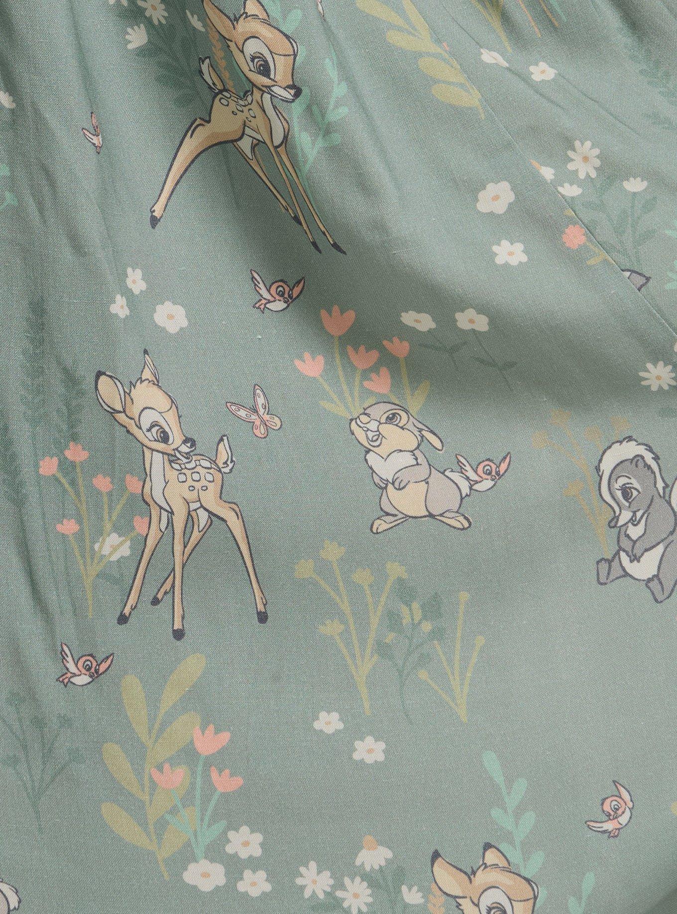 Her Universe Disney Bambi Friends Flutter Sleeve Dress Her Universe Exclusive, MULTI, alternate