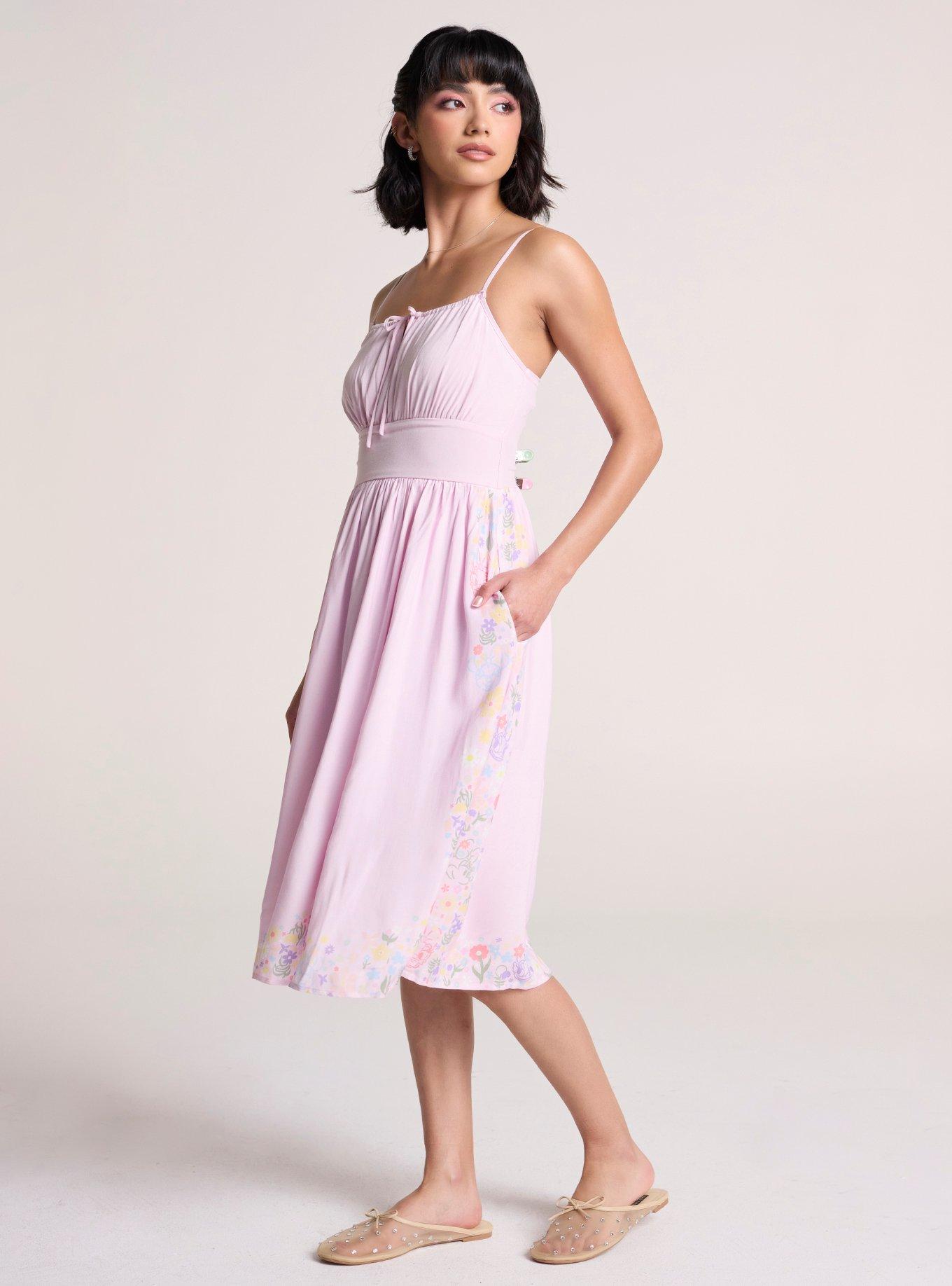 Her Universe Disney Minnie Mouse & Daisy Duck Floral Cami Dress Her Universe Exclusive, , hi-res