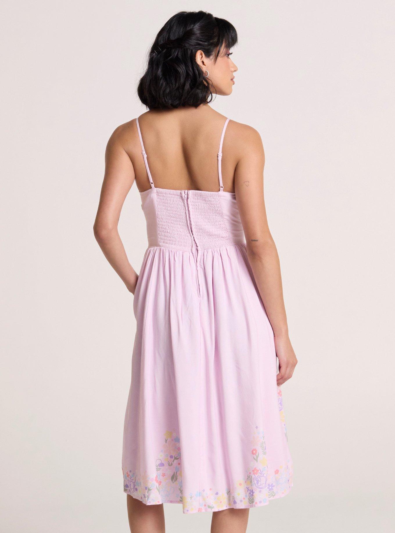 Her Universe Disney Minnie Mouse & Daisy Duck Floral Cami Dress Her Universe Exclusive, MULTI, alternate