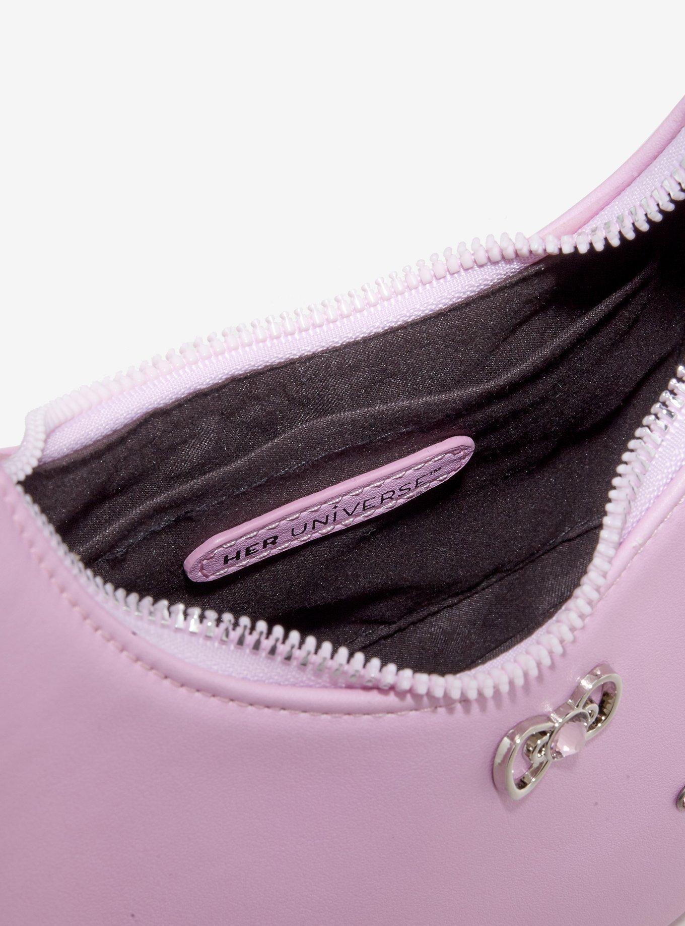 Her Universe Hello Kitty Pink Charm Shoulder Bag, , alternate - view 4