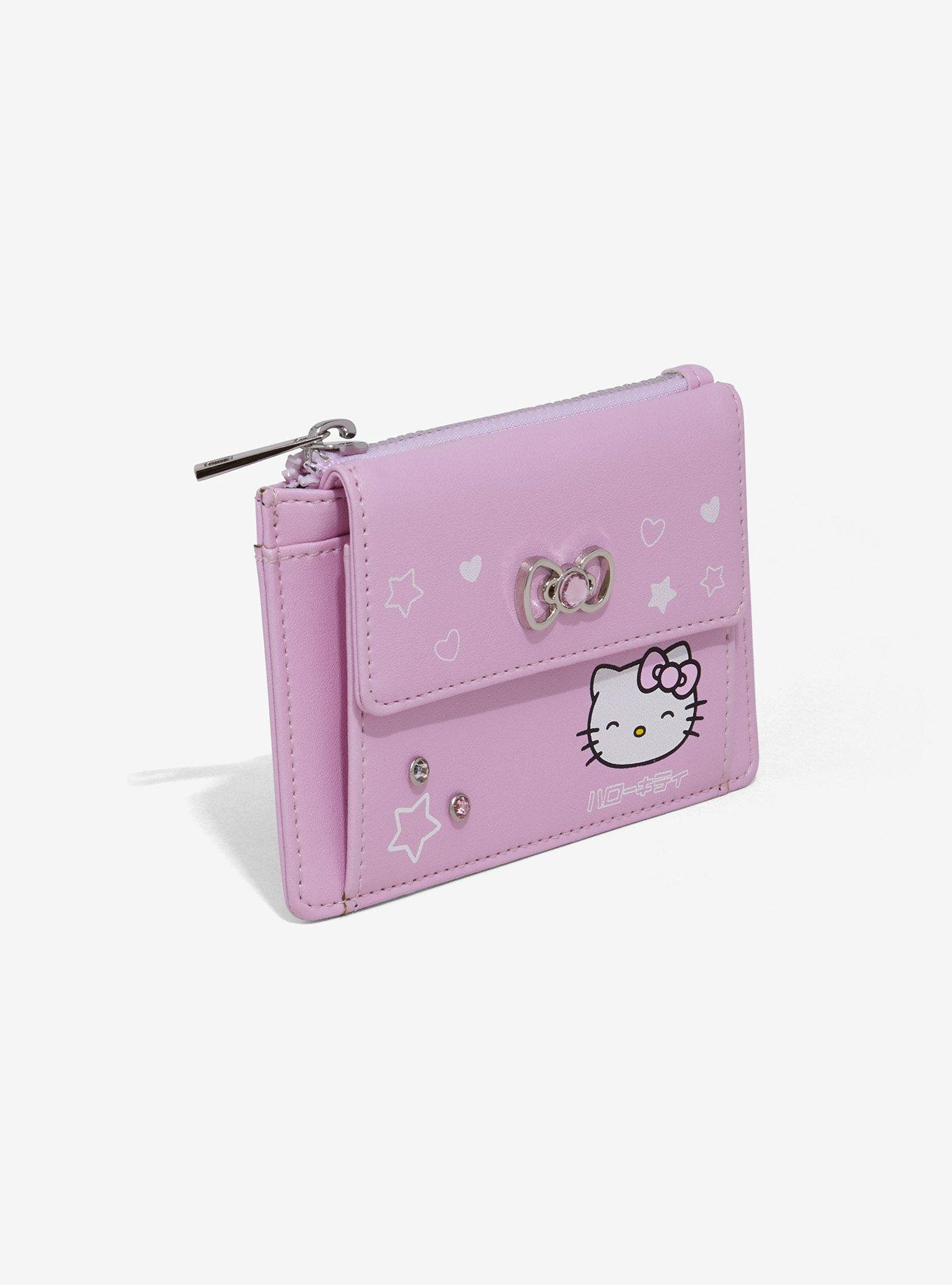 Her Universe Hello Kitty Pink Mini Wallet, , hi-res