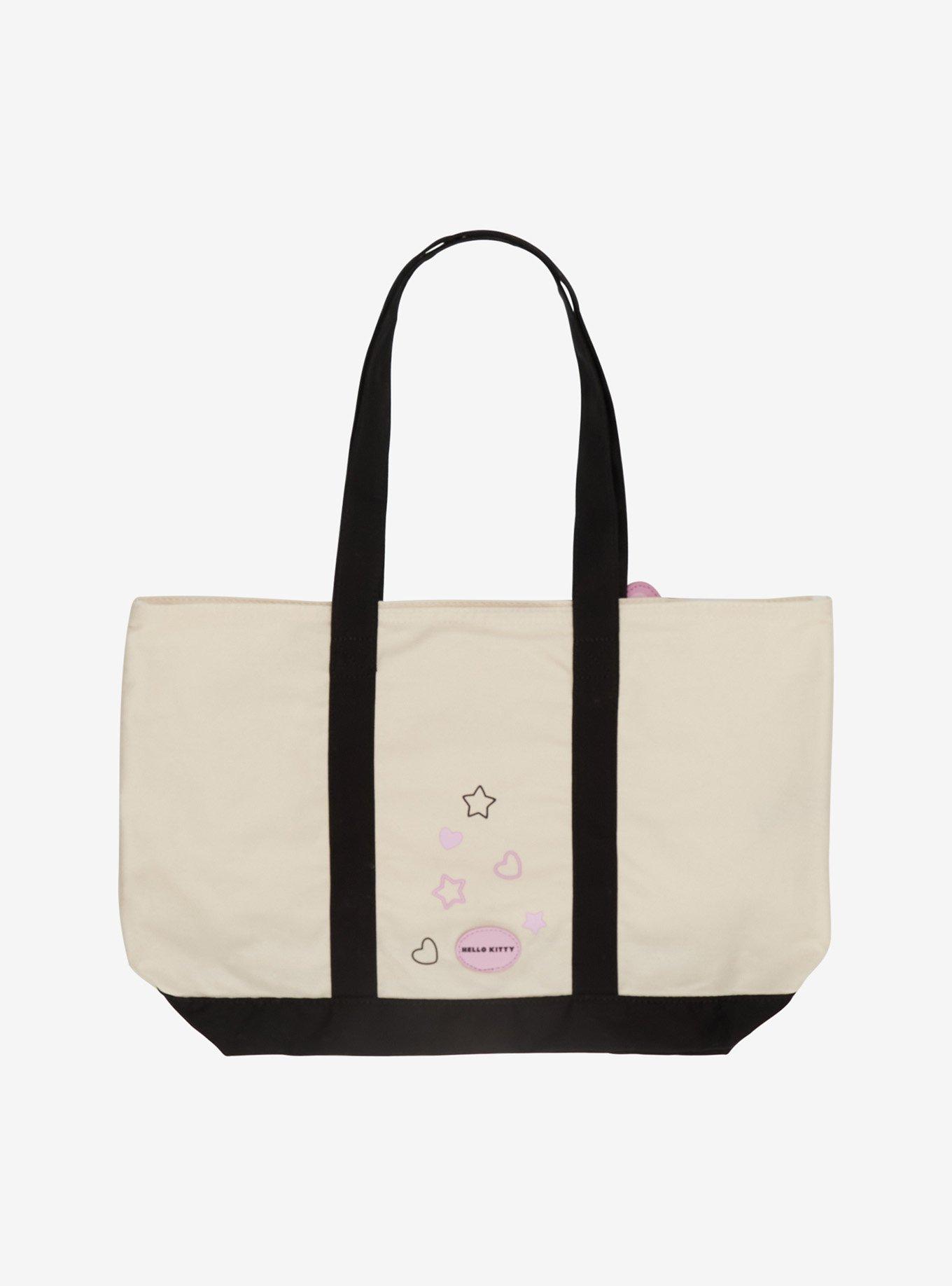 Her Universe Hello Kitty Charm Tote Bag, , hi-res