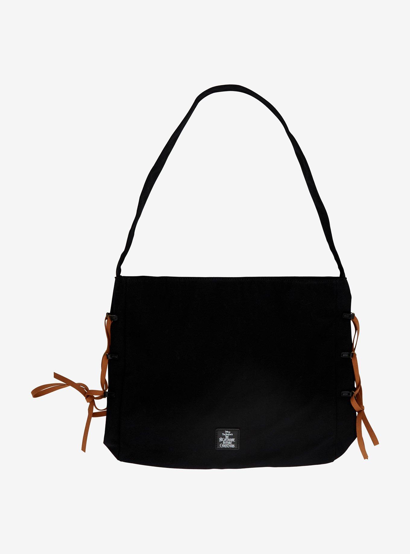 The Nightmare Before Christmas Patches Canvas Crossbody Bag, , hi-res