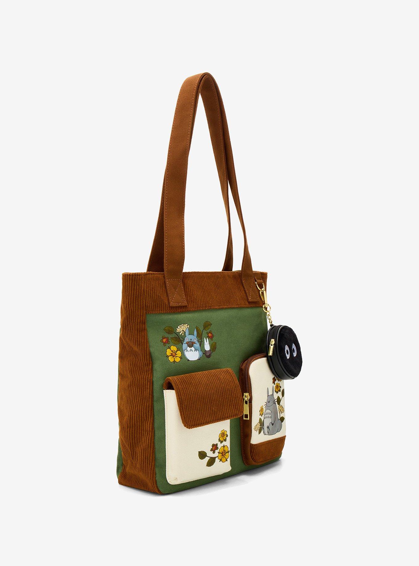 Studio Ghibli® My Neighbor Totoro Floral Tote Bag, , hi-res