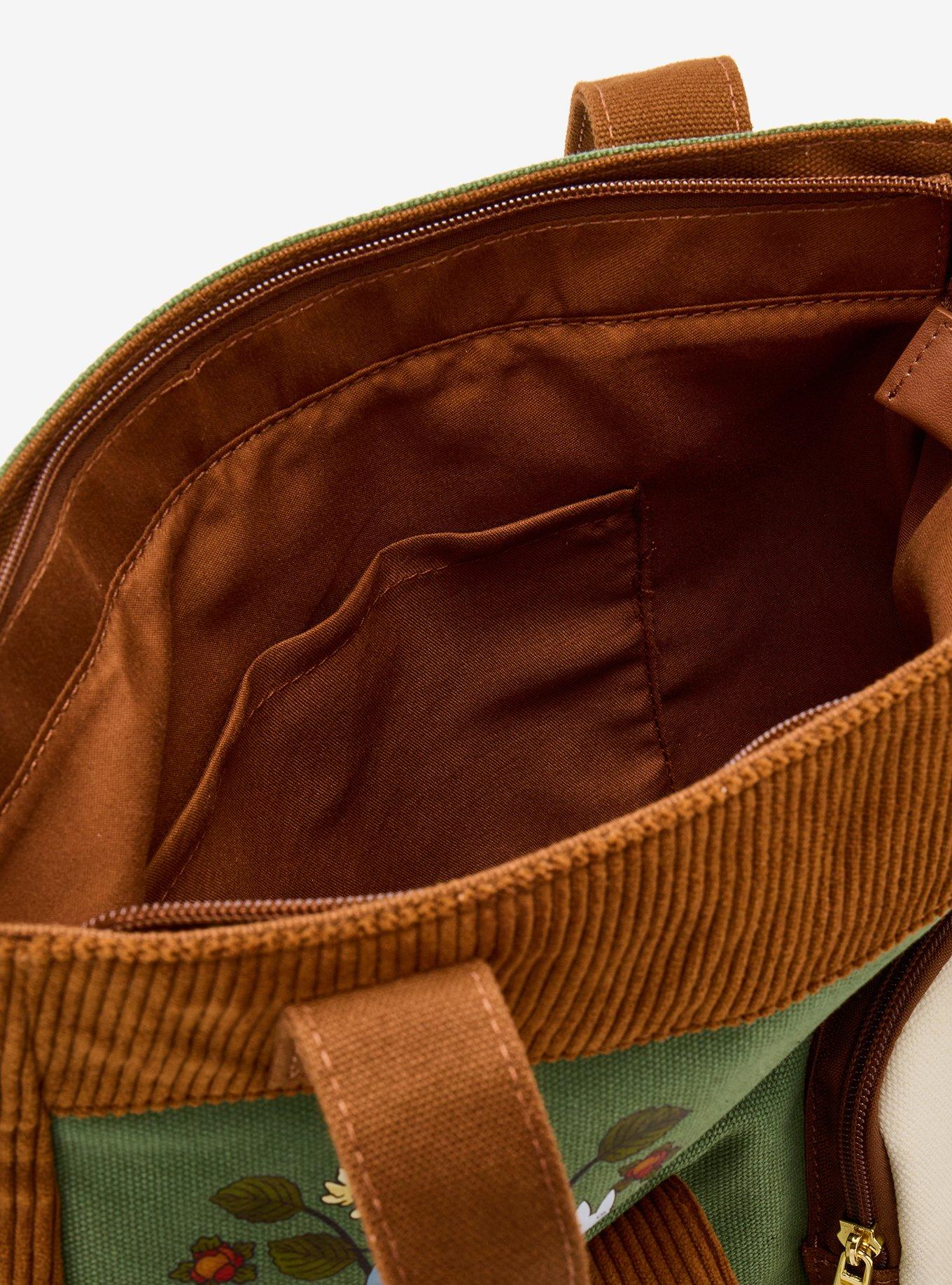 Studio Ghibli&reg; My Neighbor Totoro Floral Tote Bag, , alternate