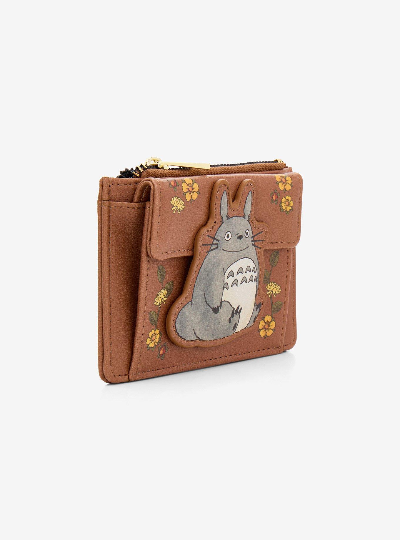 Studio Ghibli® My Neighbor Totoro Floral Mini Zipper Wallet, , hi-res