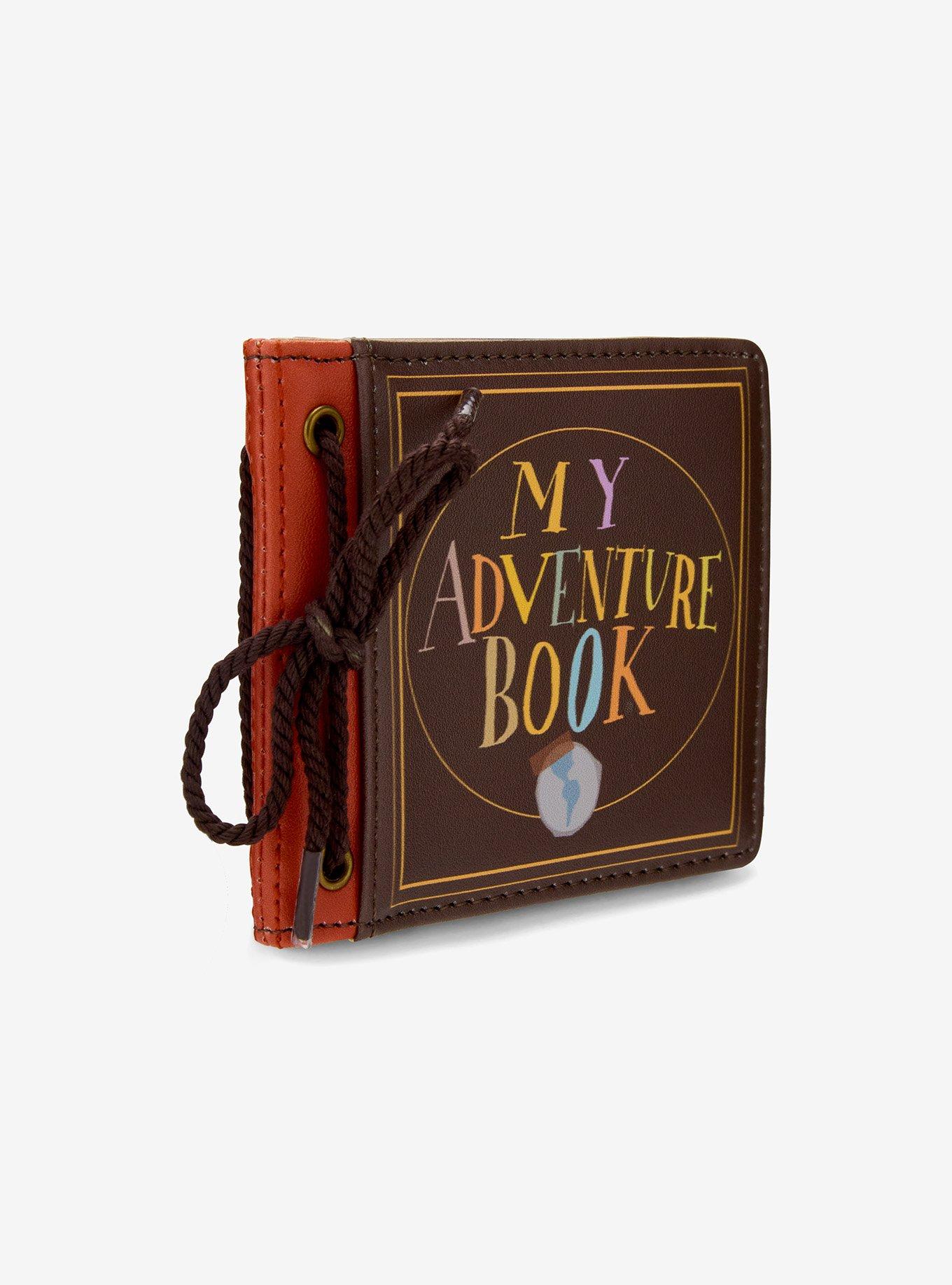 Her Universe Disney Pixar Up Adventure Book Bifold Cardholder, , hi-res