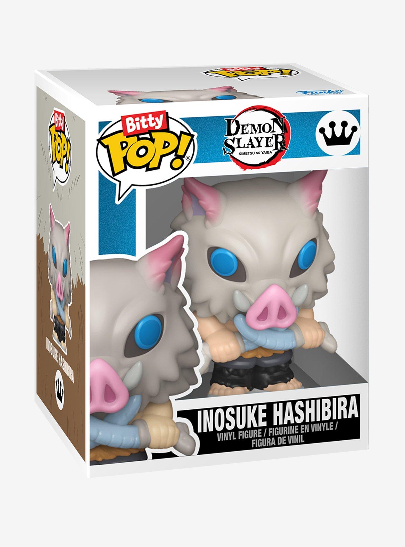 Funko Demon Slayer: Kimetsu No Yaiba Bitty Pop! Inosuke Figure Set, , alternate