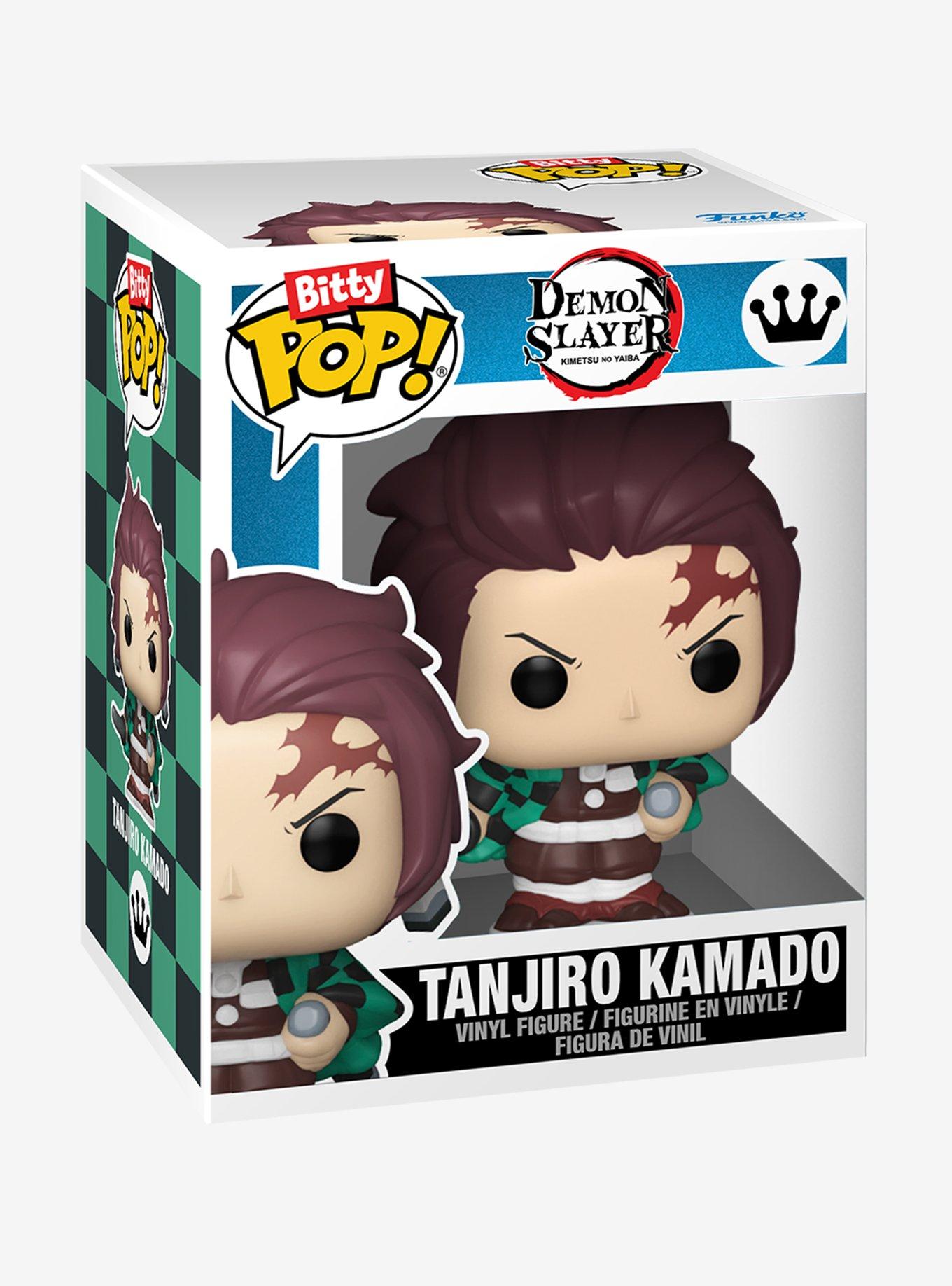 Funko Demon Slayer: Kimetsu No Yaiba Bitty Pop! Tanjiro Figure Set, , hi-res