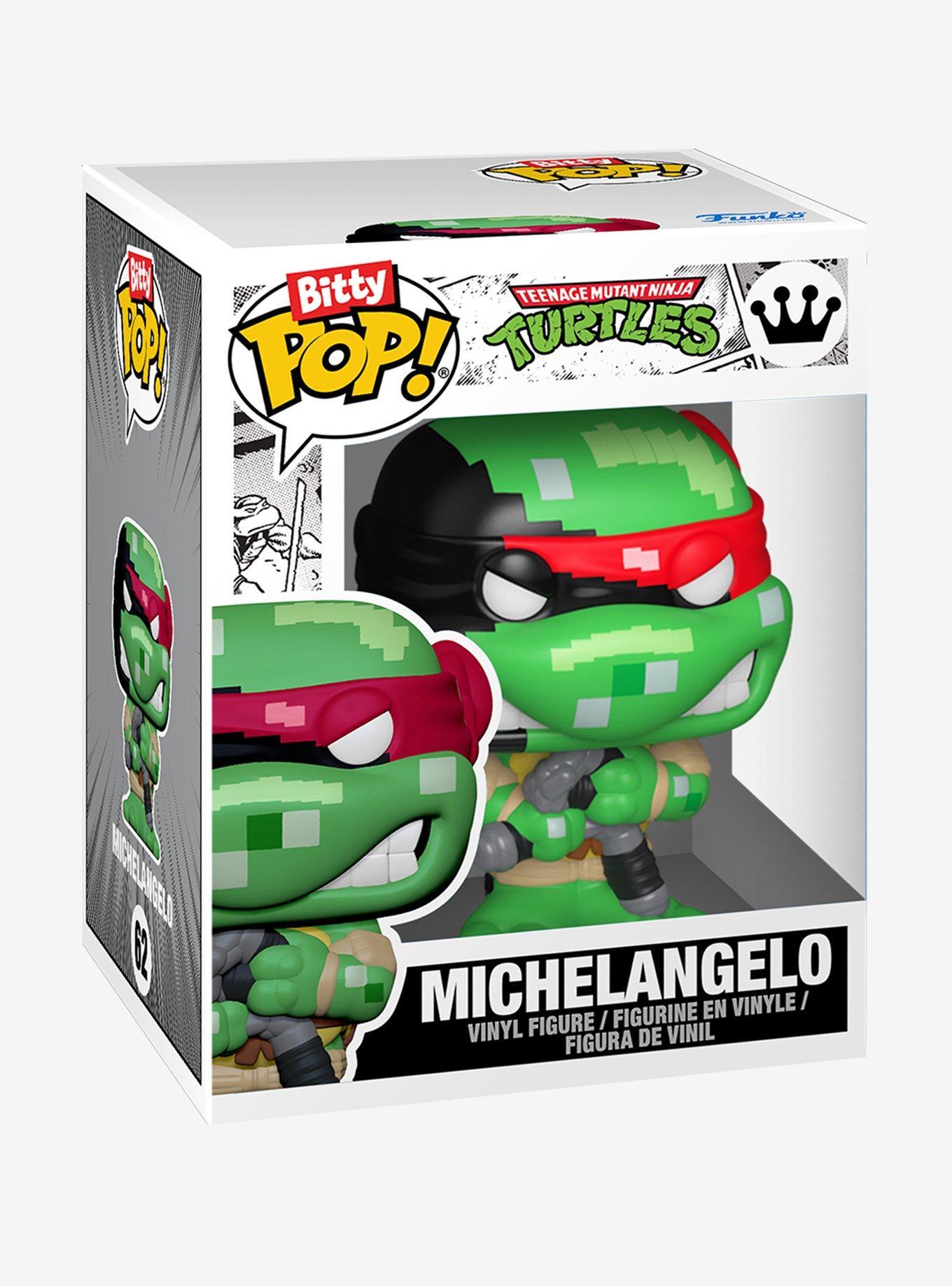 Funko Teenage Mutant Ninja Turtles Bitty Pop! Arcade Michelangelo Vinyl Figure, , hi-res