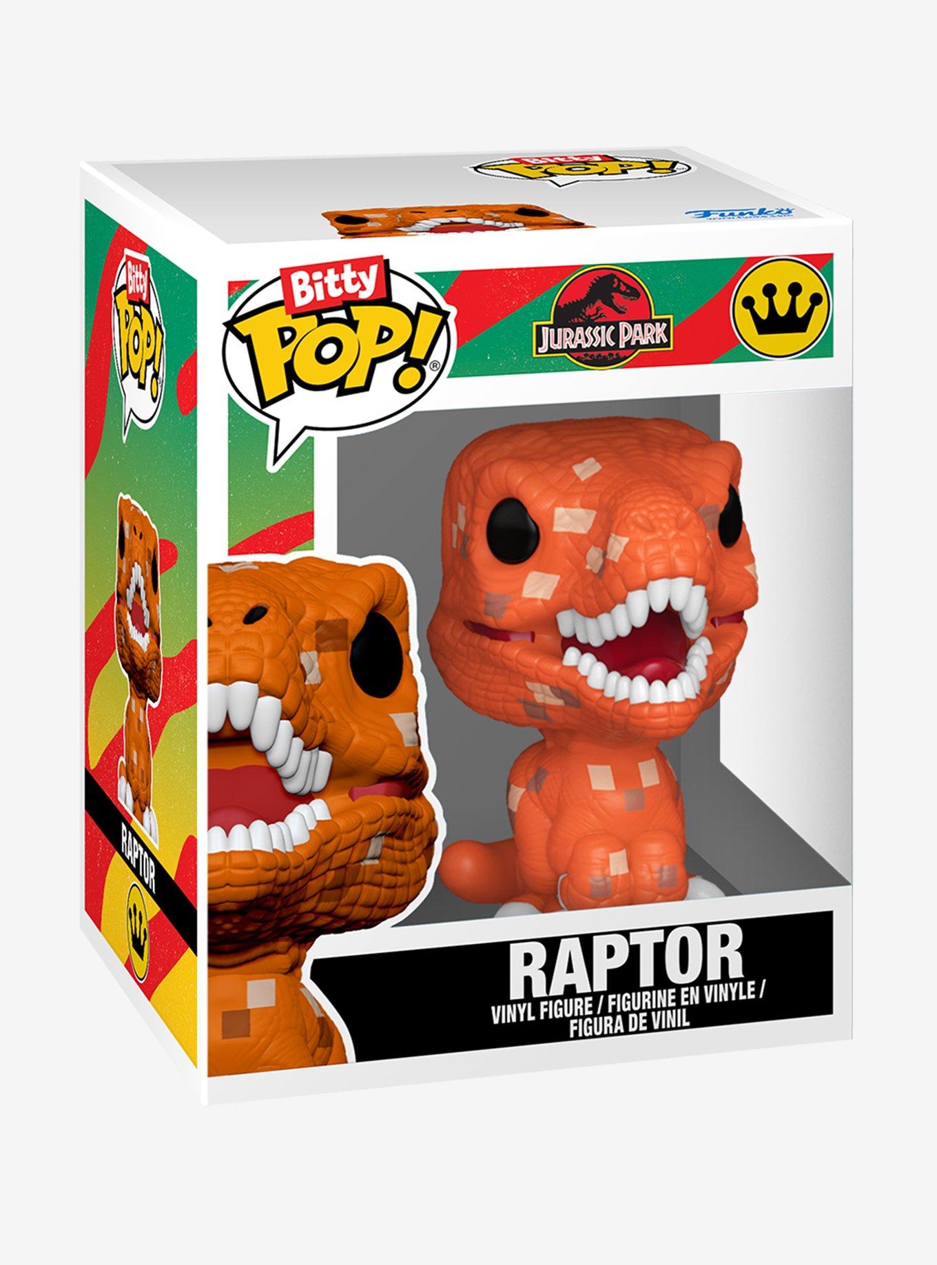 Funko Jurassic Park Bitty Pop! Arcade Raptor Vinyl Figure, , alternate