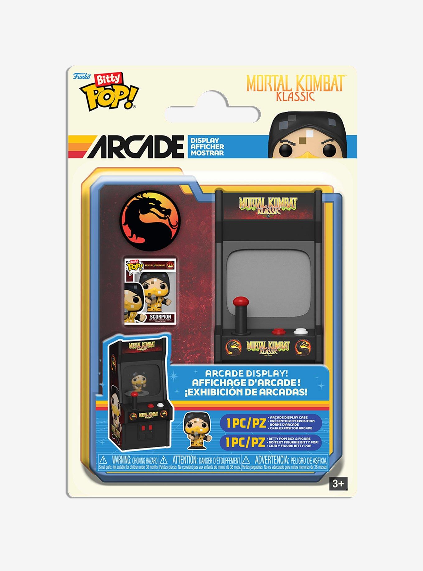 Funko Mortal Kombat Bitty Pop! Arcade Scorpion Vinyl Figure, , hi-res