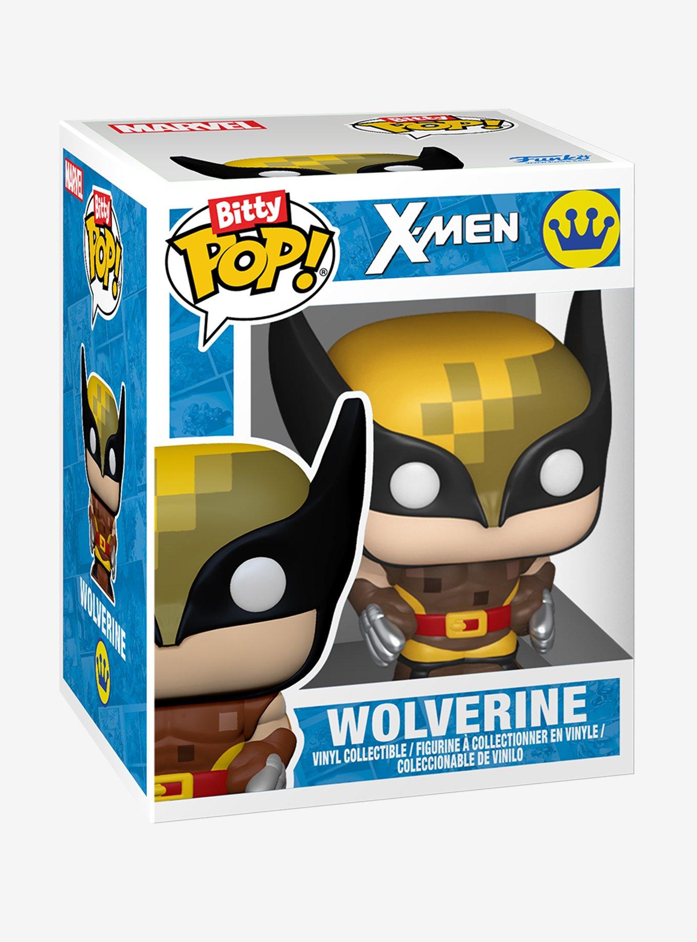 Funko Marvel X-Men Bitty Pop! Arcade Wolverine Vinyl Figure, , alternate