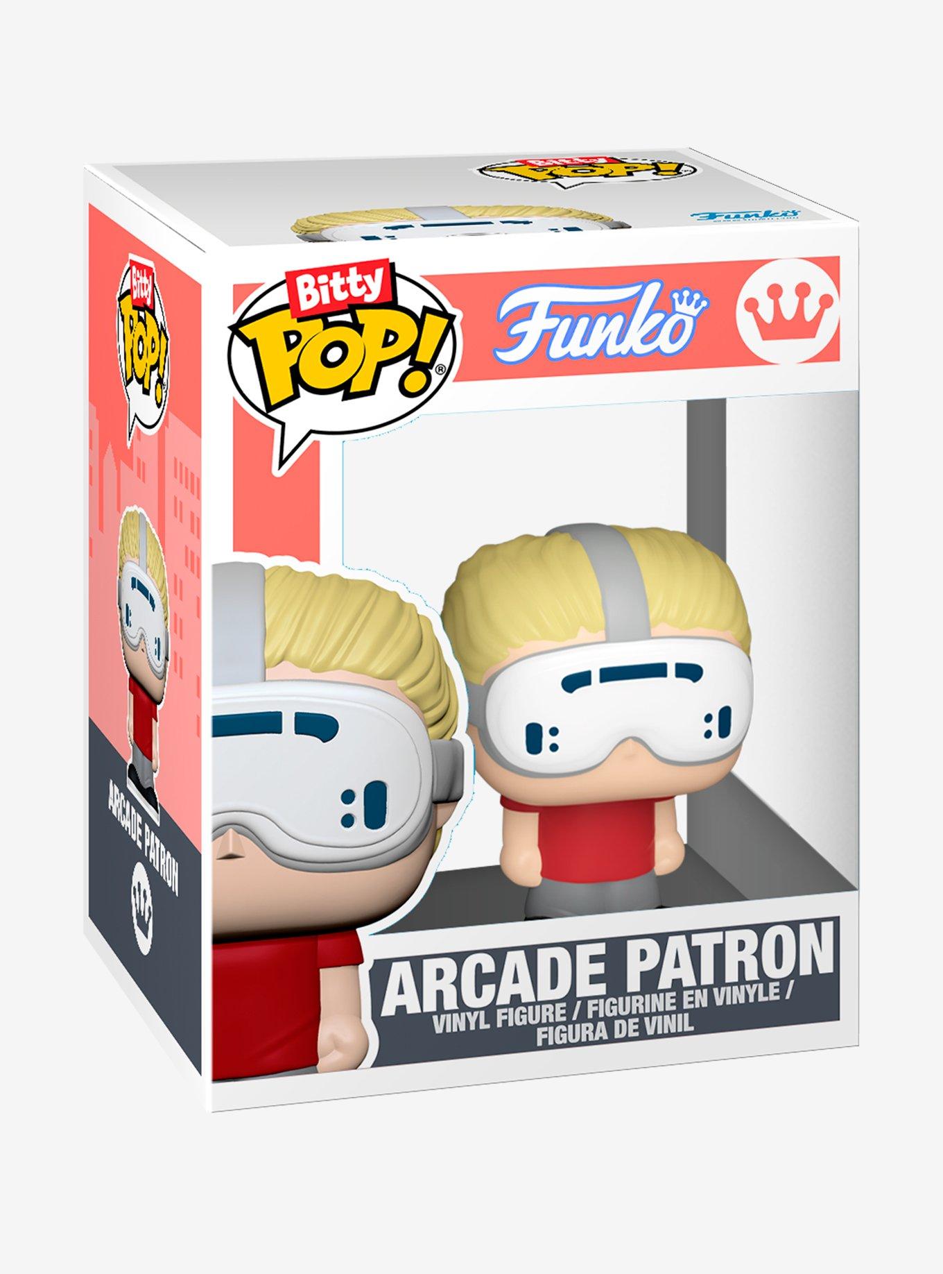 Funko Bitty Pop! Towns Arcade And Patron Vinyl Figure Set, , hi-res