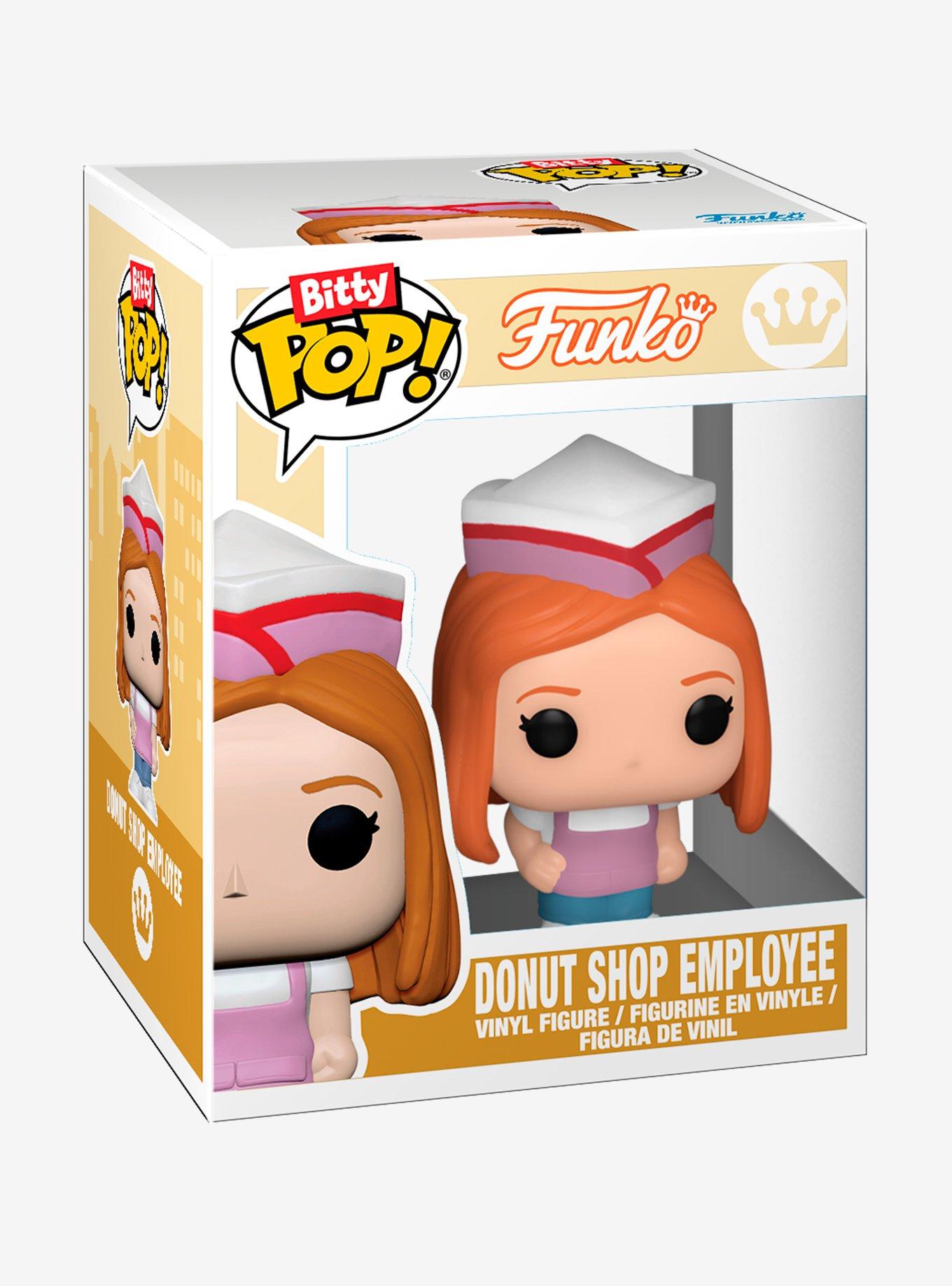 Funko Bitty Pop! Towns Donut Shop And Employee Vinyl Figure Set, , hi-res