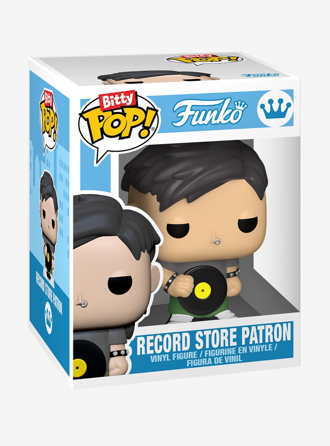 Funko Bitty Pop! Towns Patron And Record Store Vinyl Figure Set, , alternate