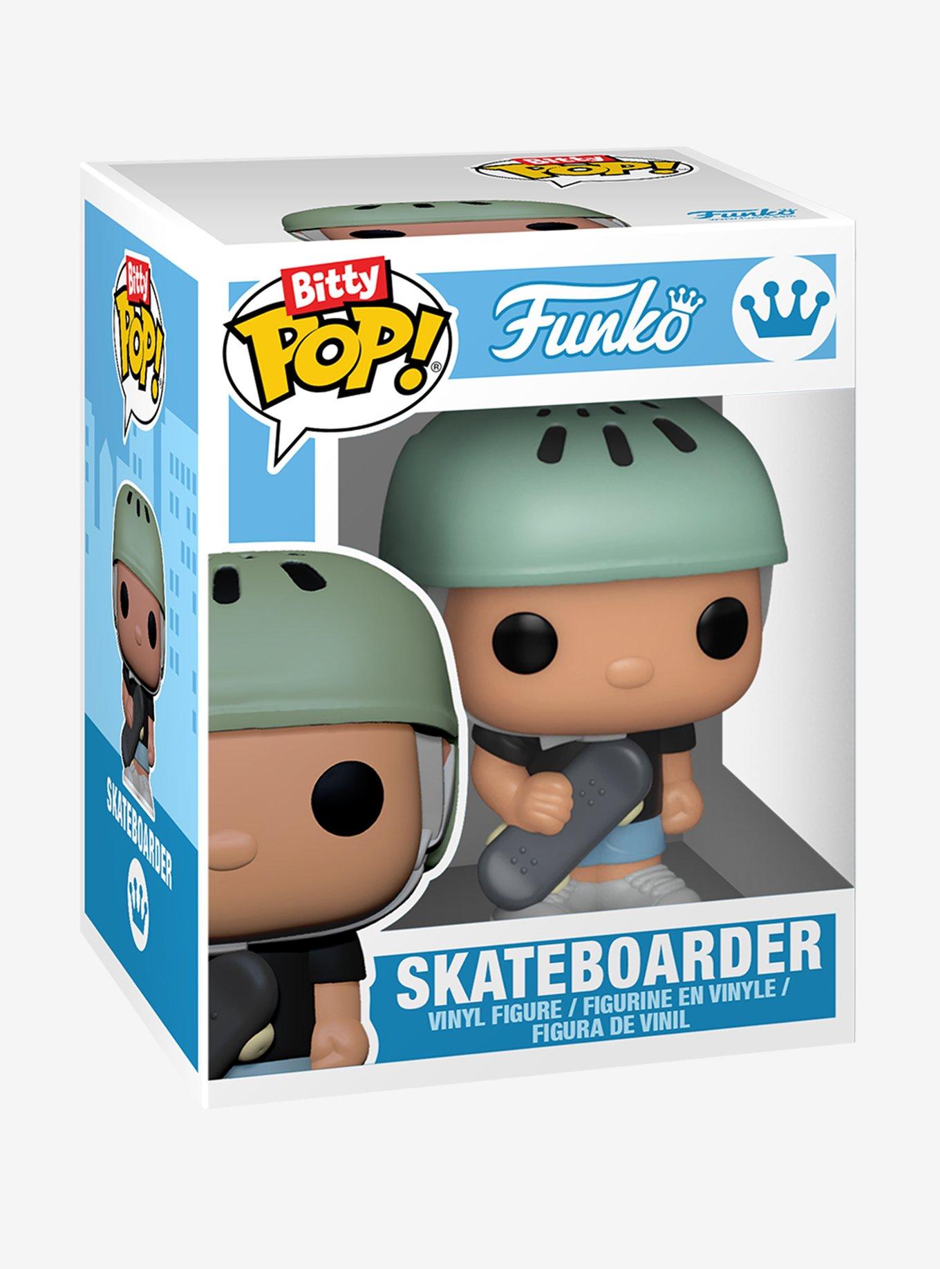 Funko Bitty Pop! Towns Skateboarder And Skate Shop Vinyl Figure Set, , alternate