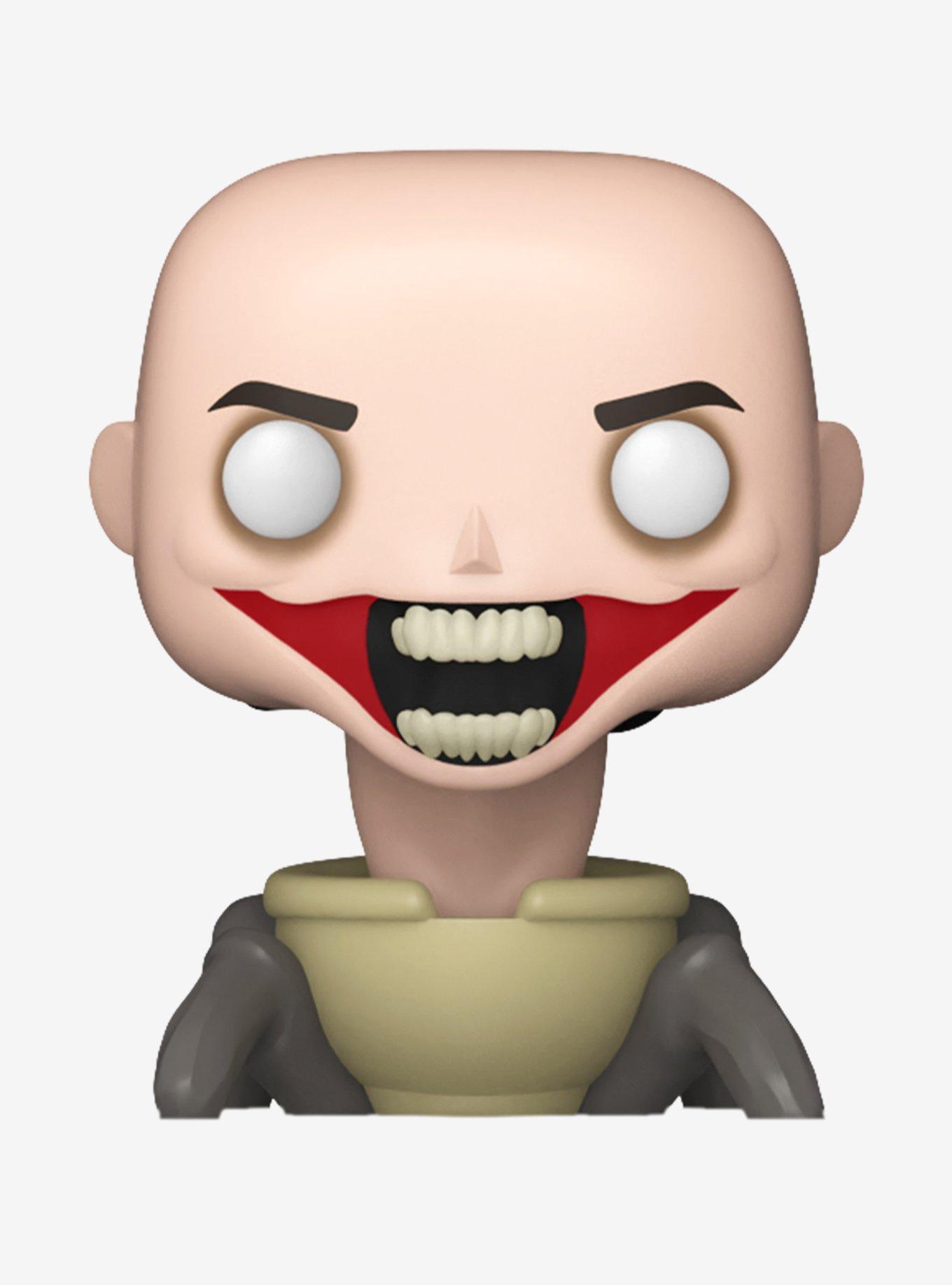 Funko Skibidi Toilet Bitty Pop! Bitty Bot Speakerman Vinyl Figure Set, , hi-res