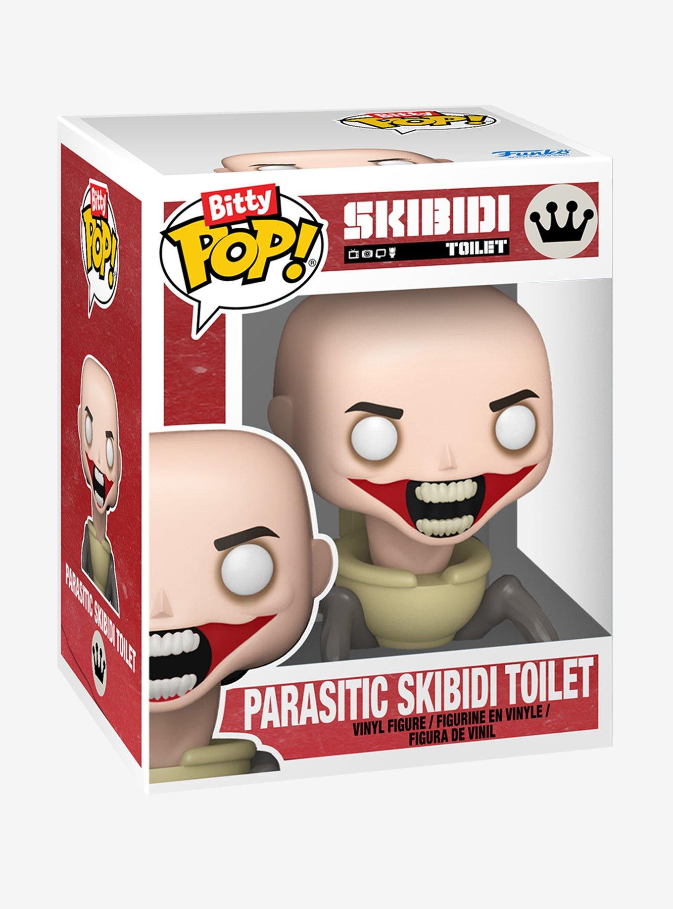 Funko Skibidi Toilet Bitty Pop! Bitty Bot Speakerman Vinyl Figure Set, , alternate
