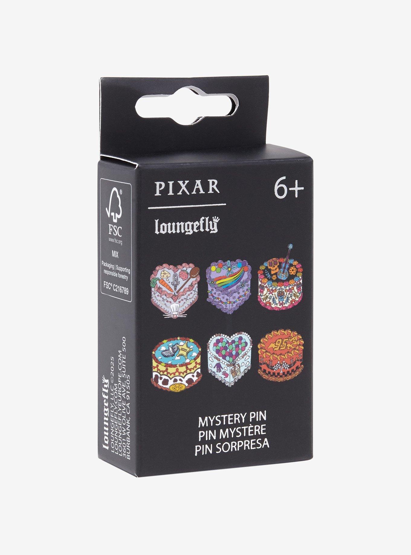 Loungefly Disney Pixar Cakes Blind Box Enamel Pin Hot Topic Exclusive, , hi-res
