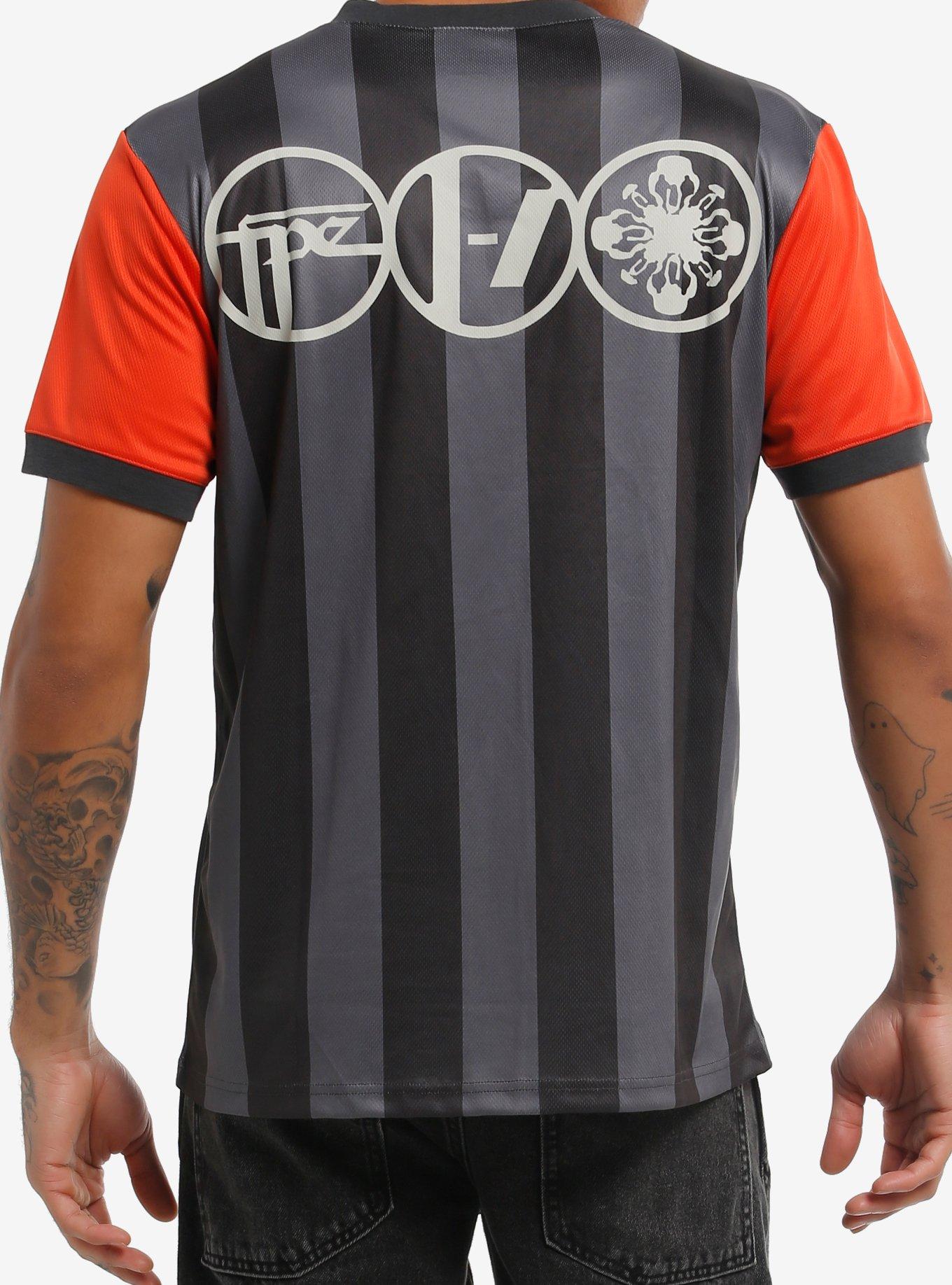Twenty One Pilots Breach Soccer Jersey, , hi-res