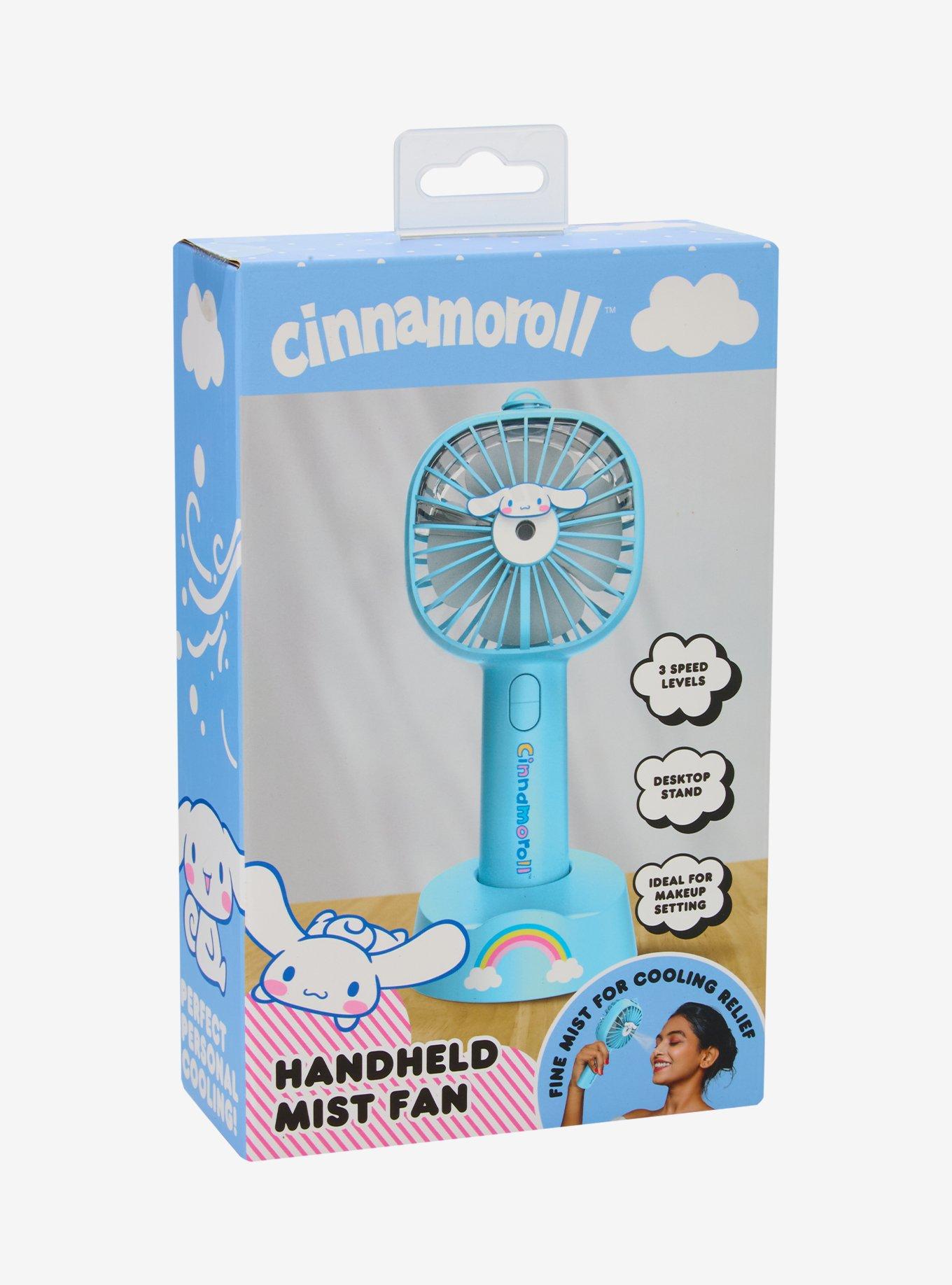 Sanrio Cinnamoroll Handheld Fan Mister, , alternate