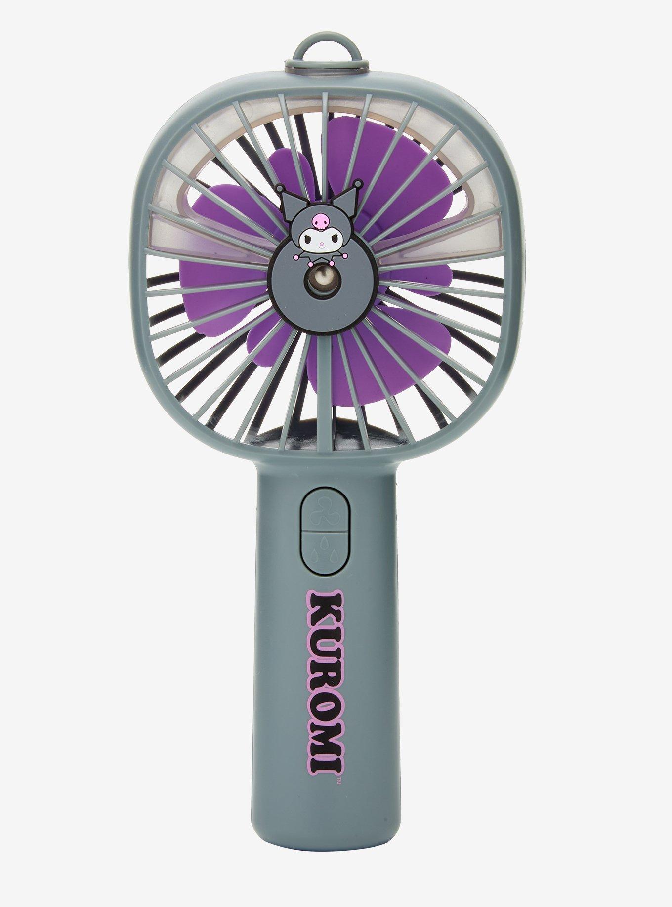 Sanrio Kuromi Handheld Fan Mister, , hi-res