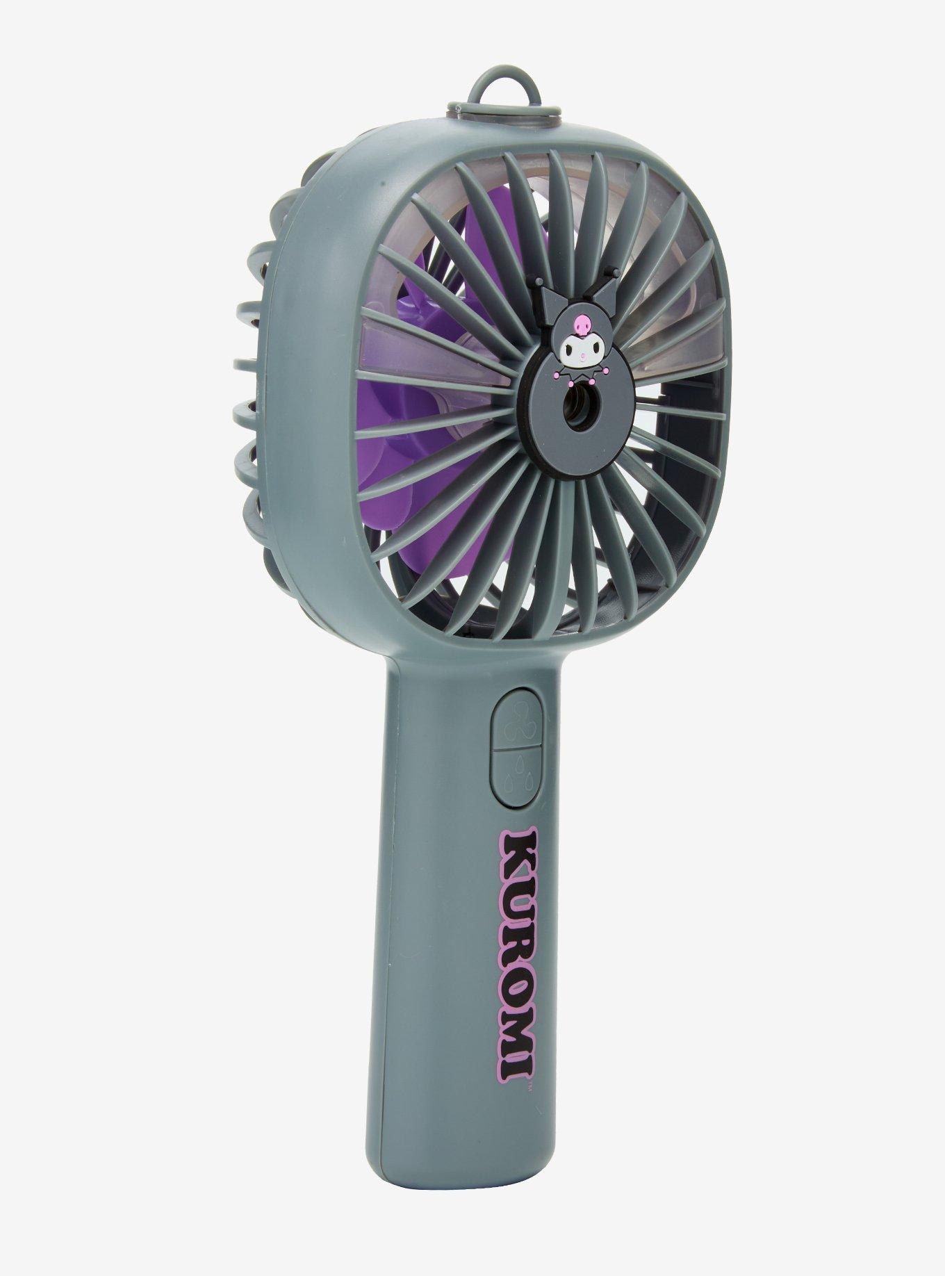 Sanrio Kuromi Handheld Fan Mister, , alternate