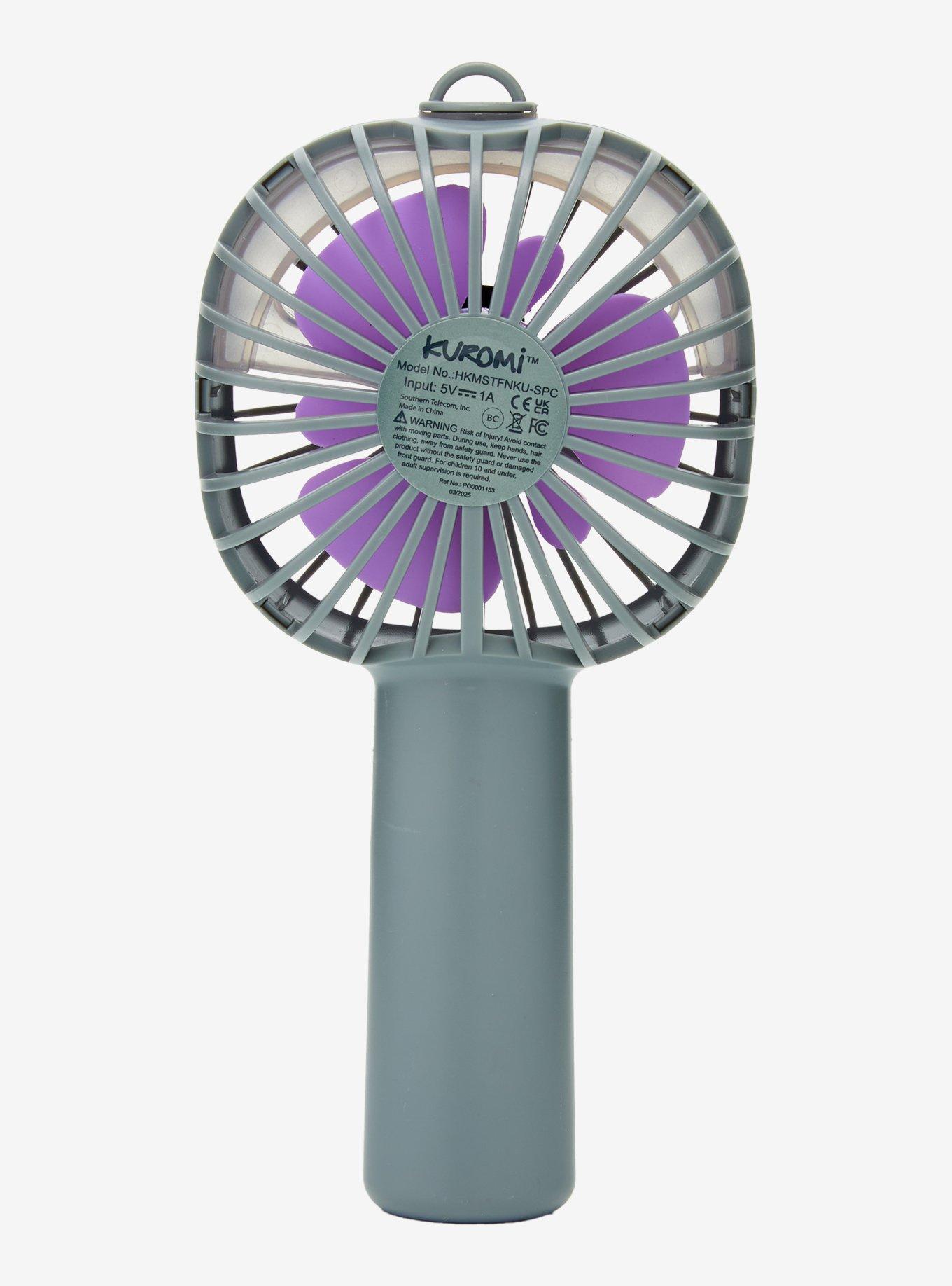 Sanrio Kuromi Handheld Fan Mister, , alternate