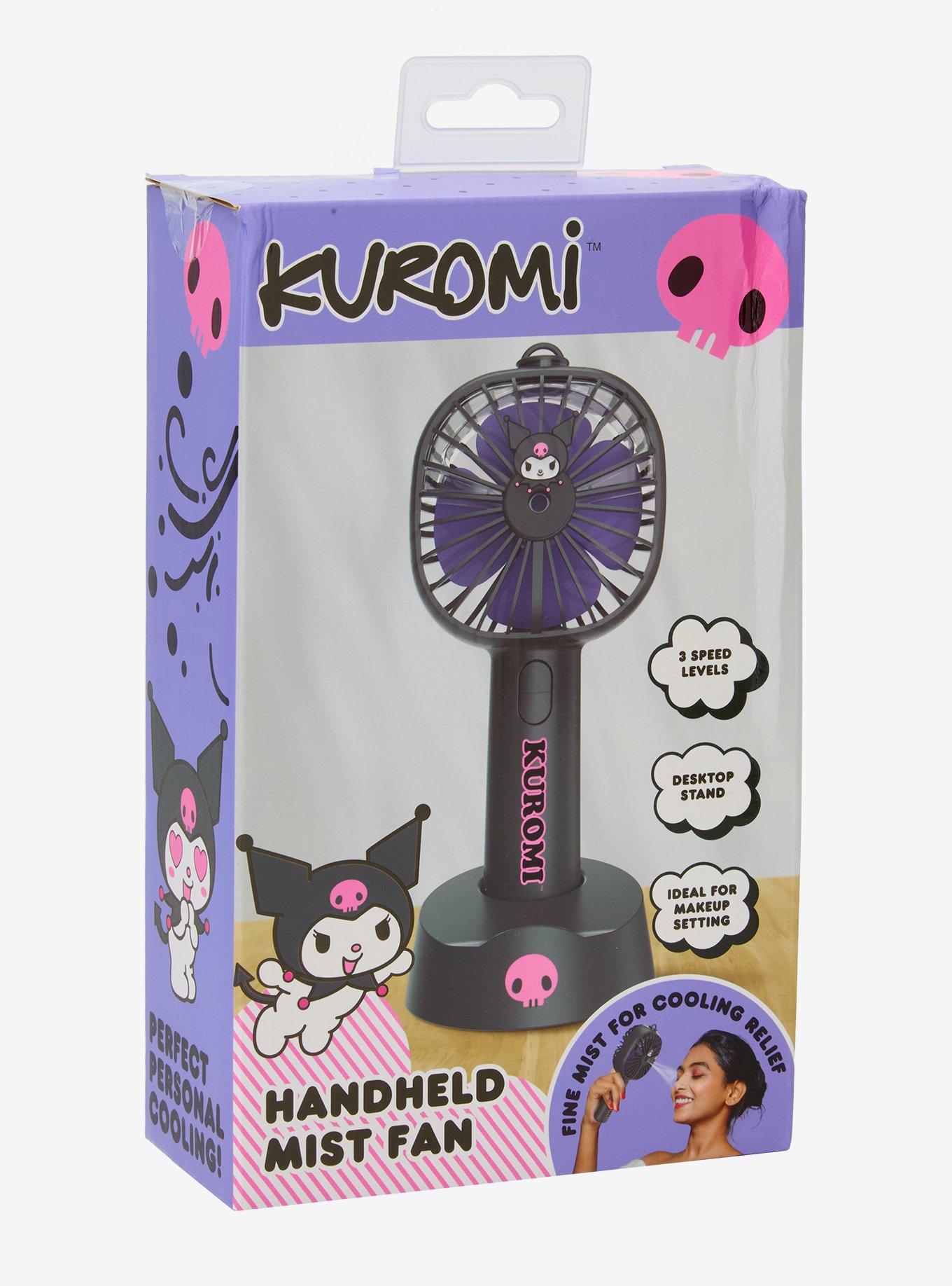Sanrio Kuromi Handheld Fan Mister, , alternate