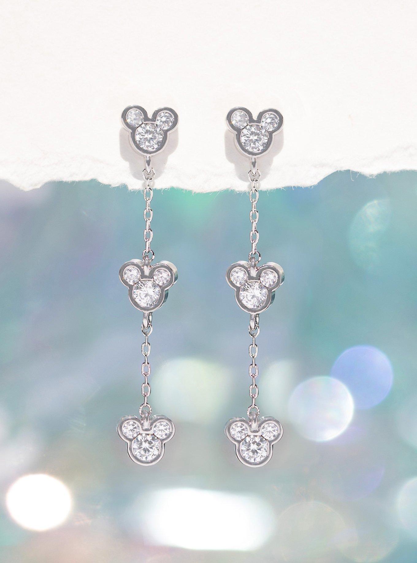 Disney X Girls Crew Mickey Mouse Drop Earrings, , hi-res