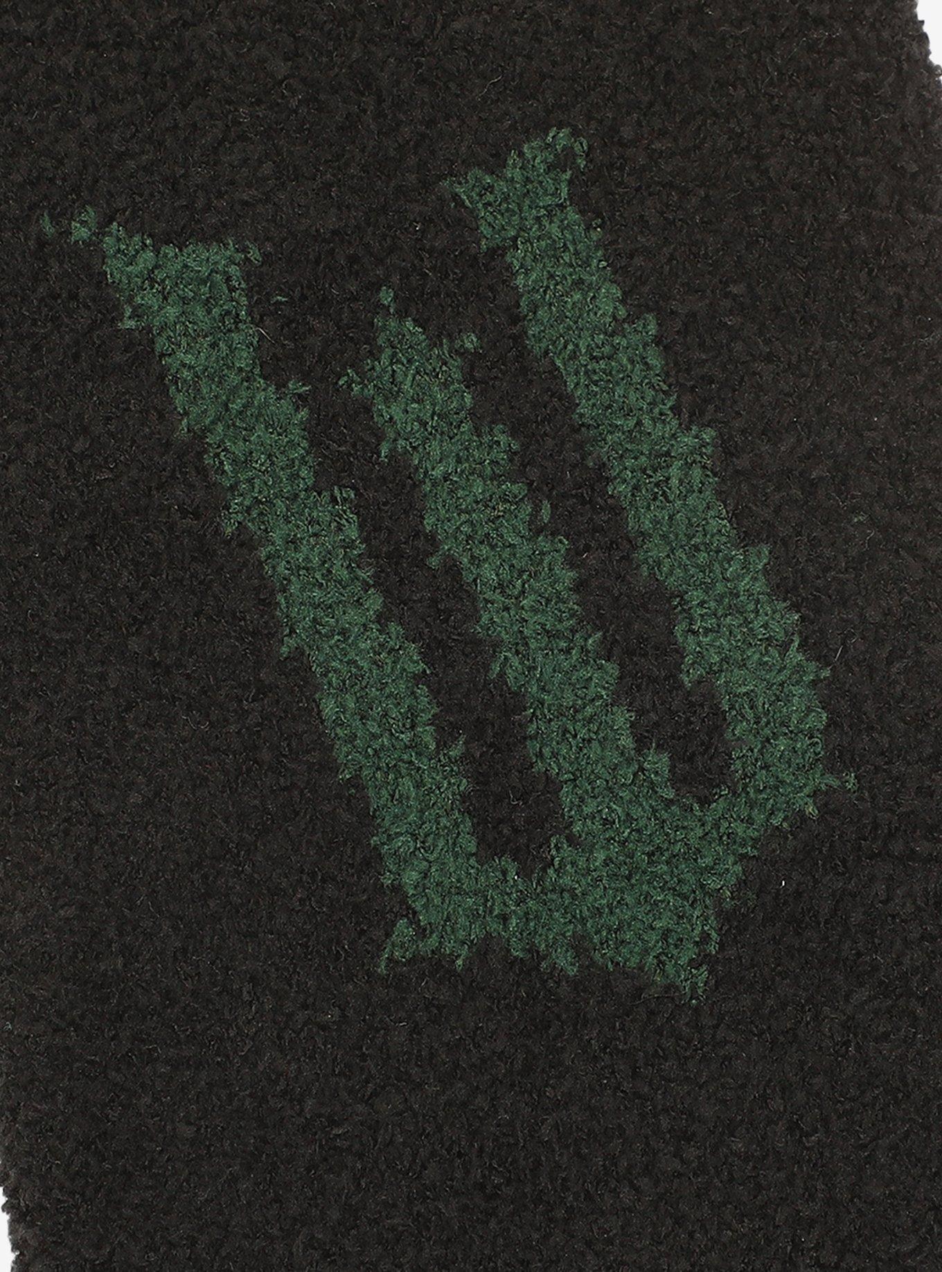 Wicked Elphaba Cozy Crew Socks 2 Pair, , hi-res