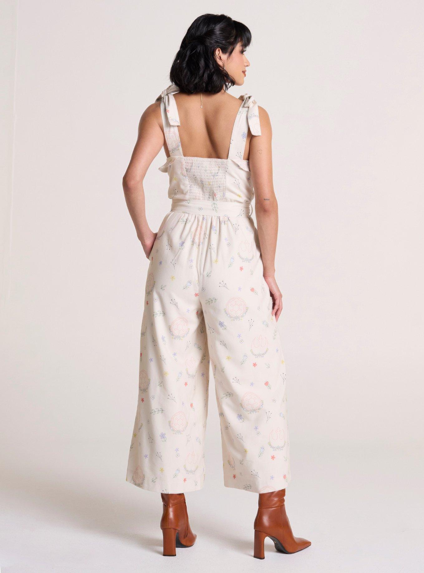 Her Universe Star Wars Floral Icons Jumpsuit Her Universe Exclusive, MULTI, alternate