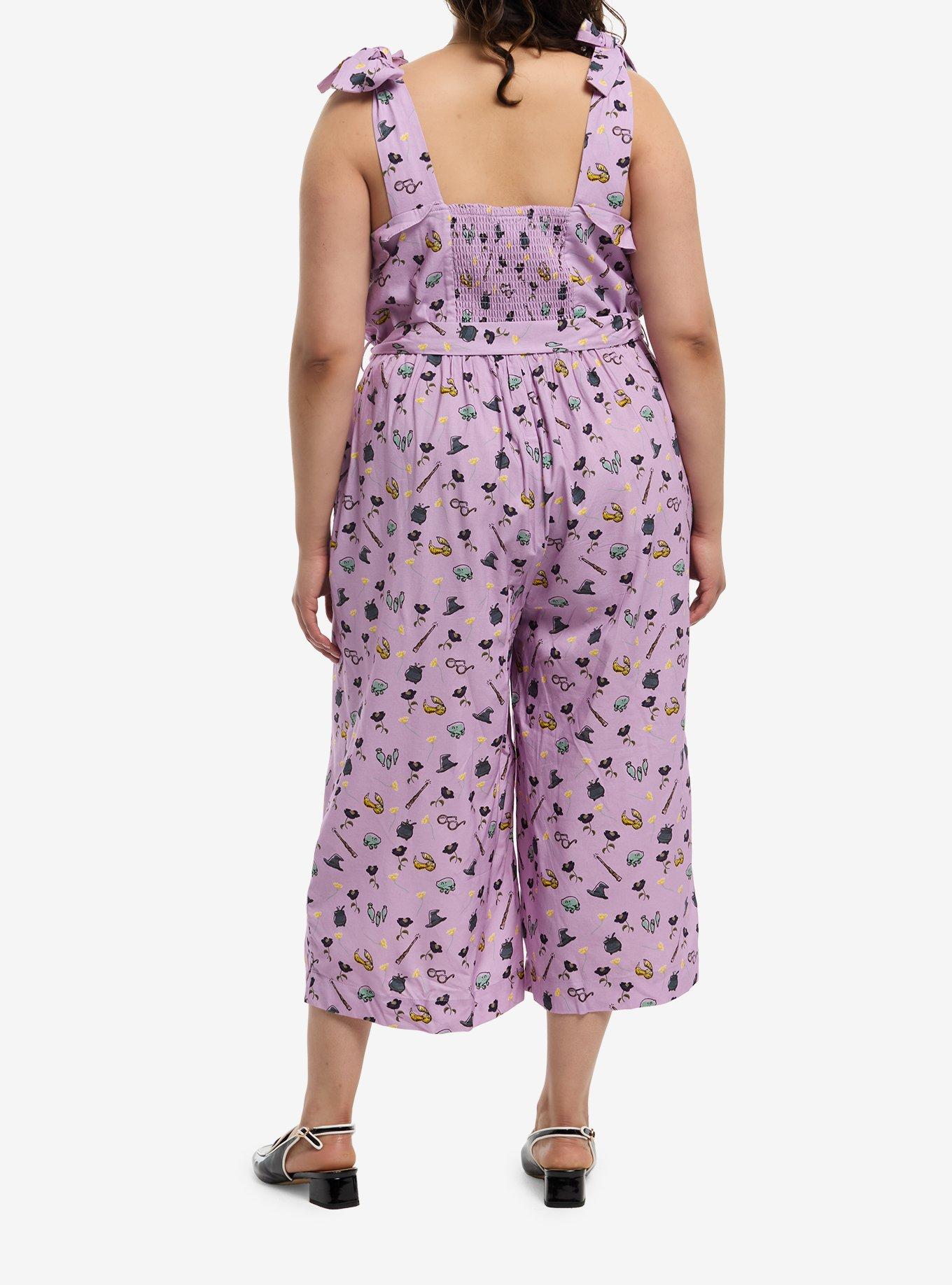 Her Universe Harry Potter Icons Jumpsuit Plus Size Her Universe Exclusive, , hi-res