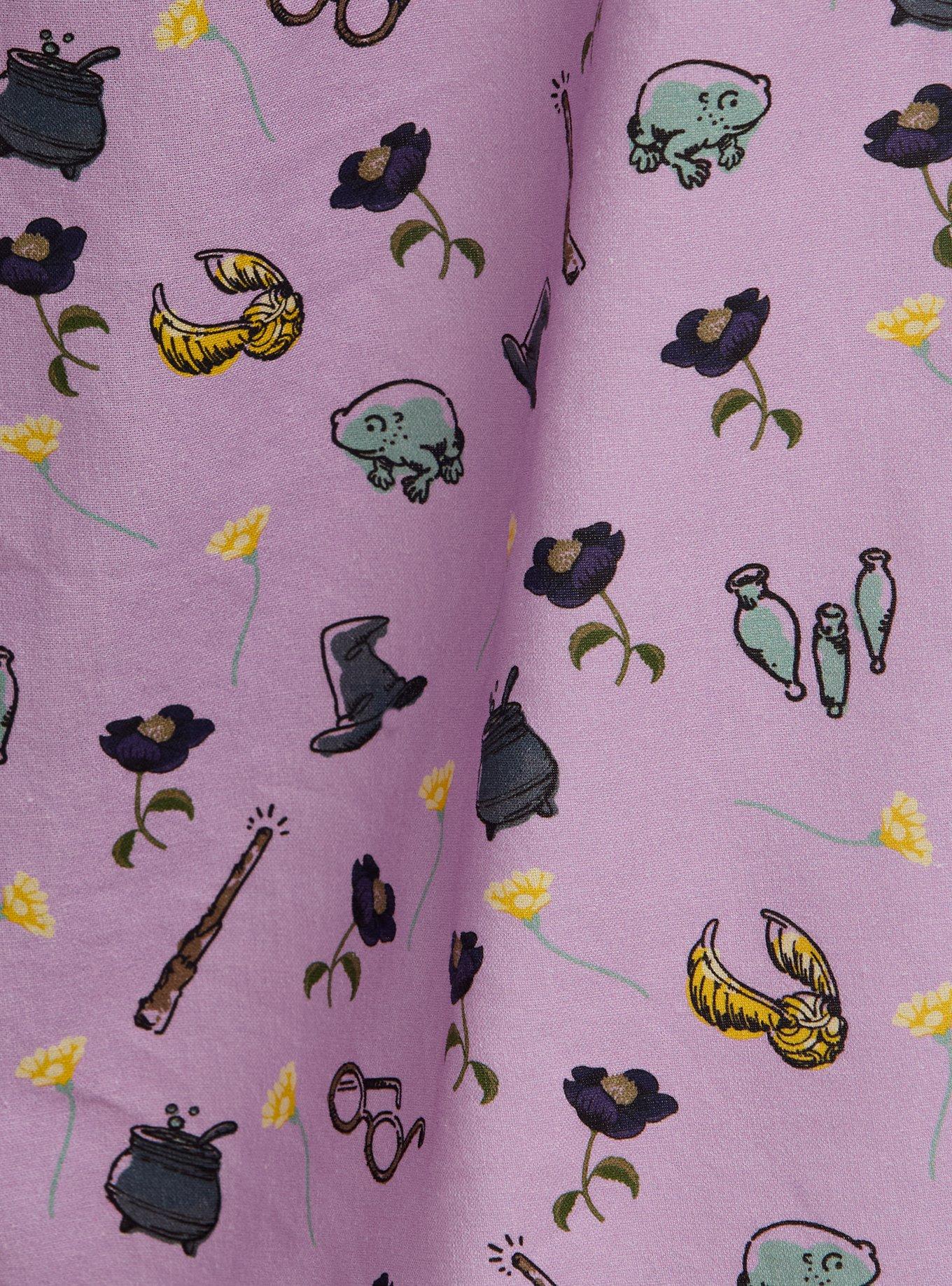 Her Universe Harry Potter Icons Jumpsuit Plus Size Her Universe Exclusive, MULTI, alternate - view 3