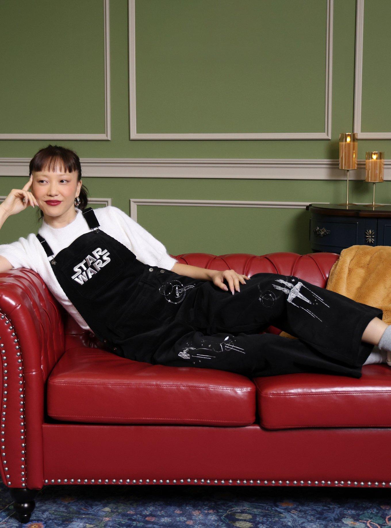 Her Universe Star Wars Ships Wide Leg Overalls Her Universe Exclusive, , hi-res