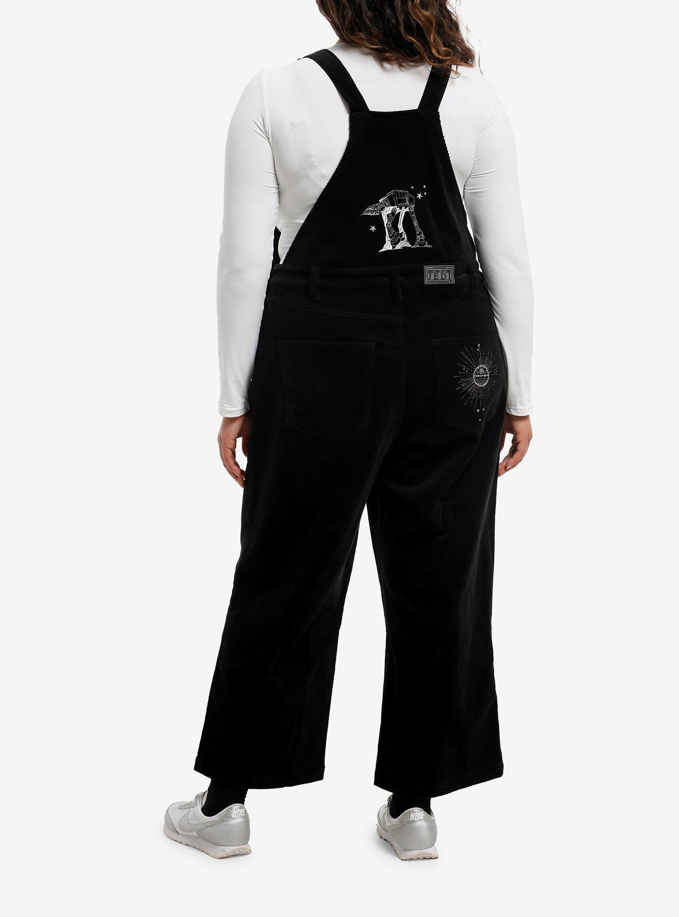 Her Universe Star Wars Ships Wide Leg Overalls Plus Size Her Universe Exclusive, , hi-res