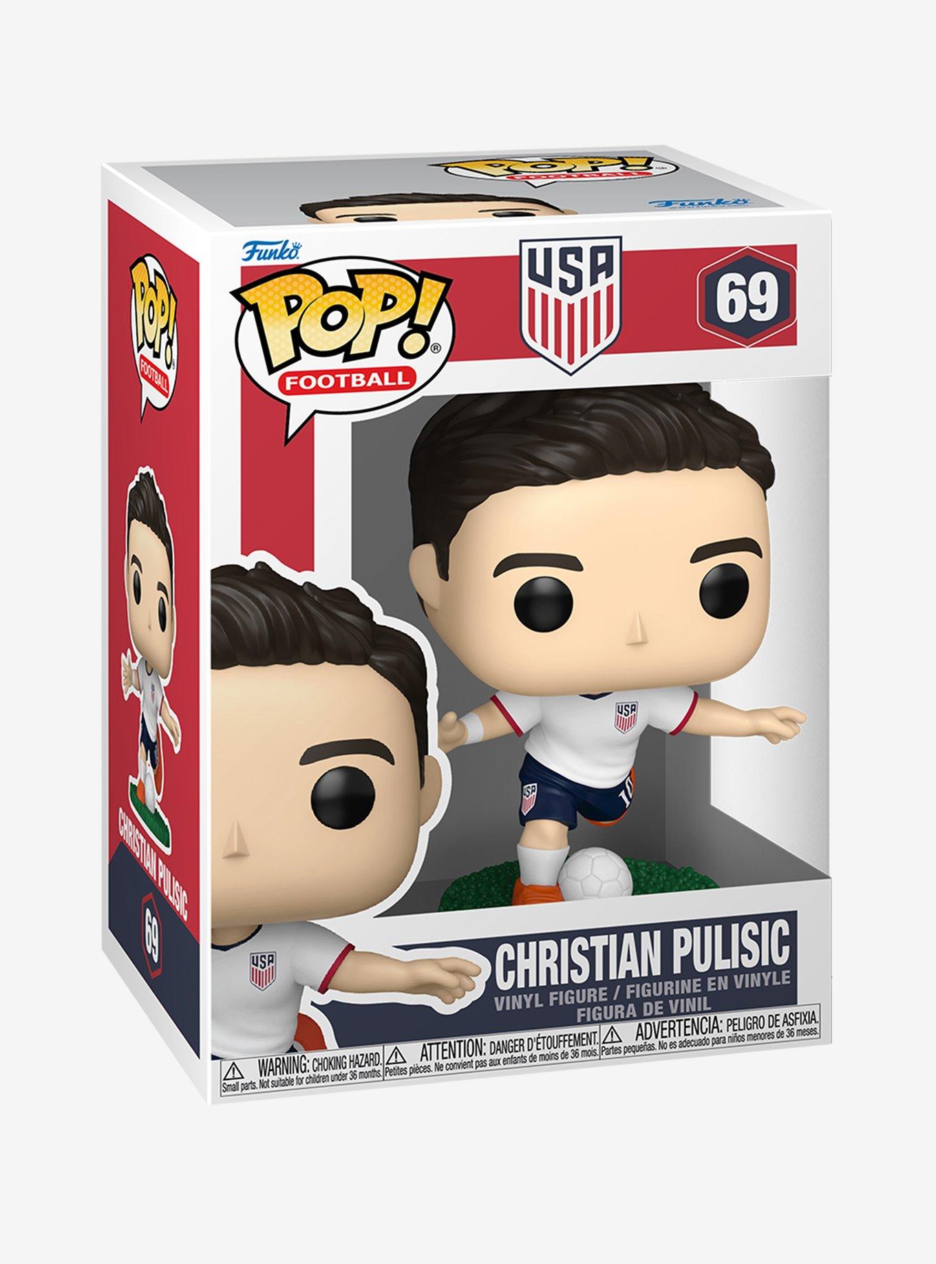 Funko USA Pop! Football Christian Pulisic Vinyl Figure, , hi-res