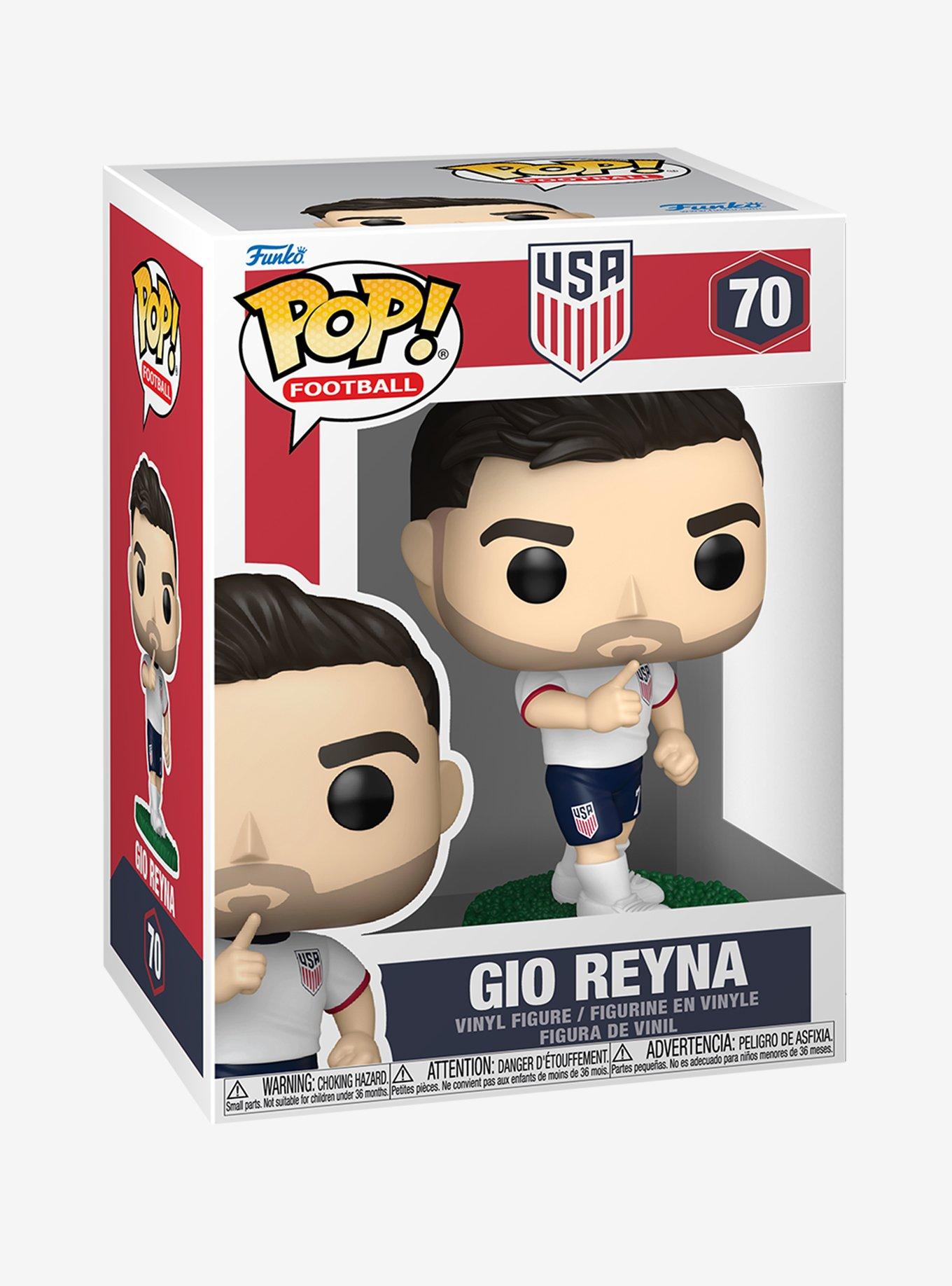 Funko USA Pop! Football Gio Reyna Vinyl Figure, , hi-res