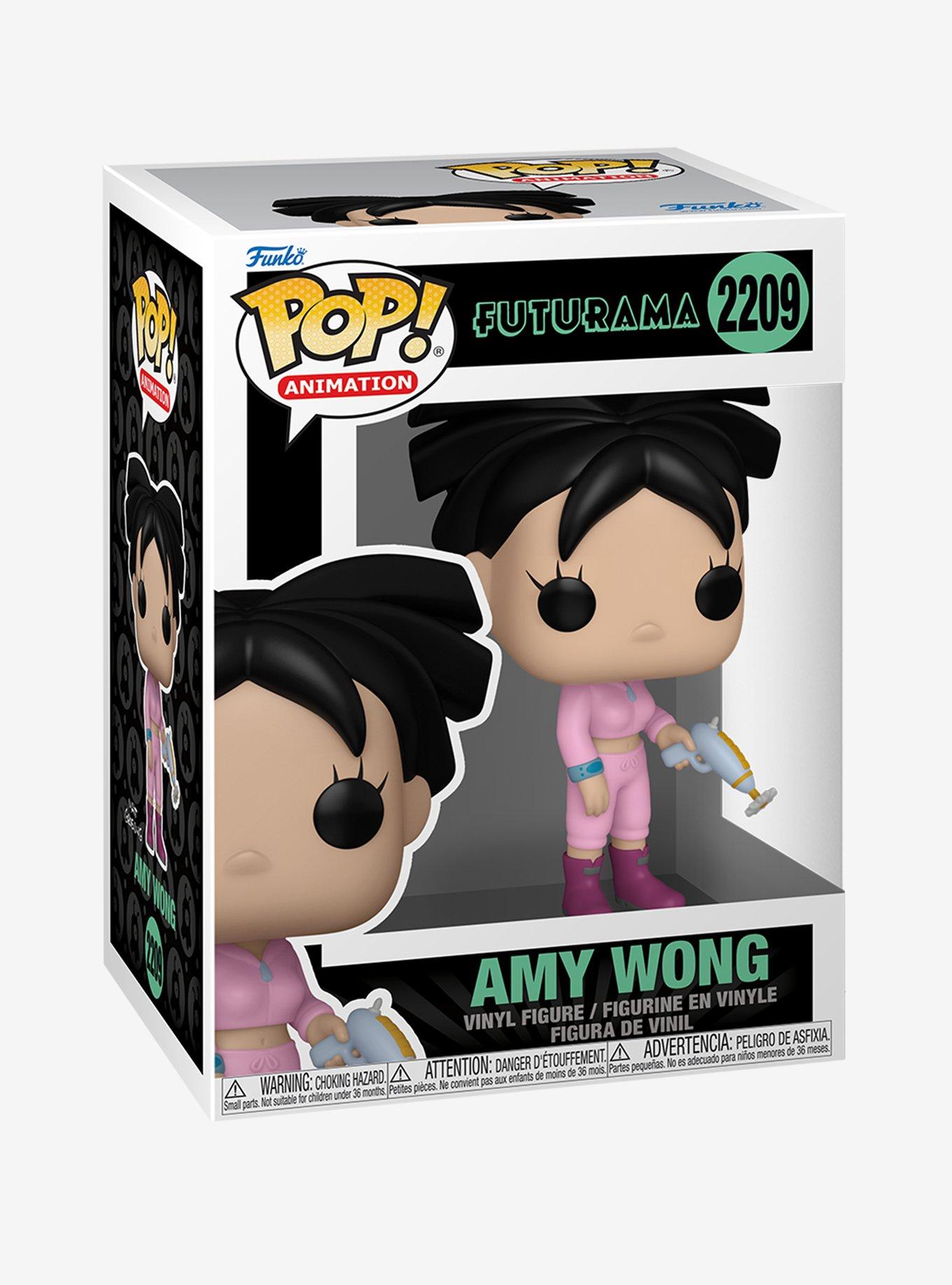 Funko Futurama Pop! Animation Amy Wong Vinyl Figure, , hi-res