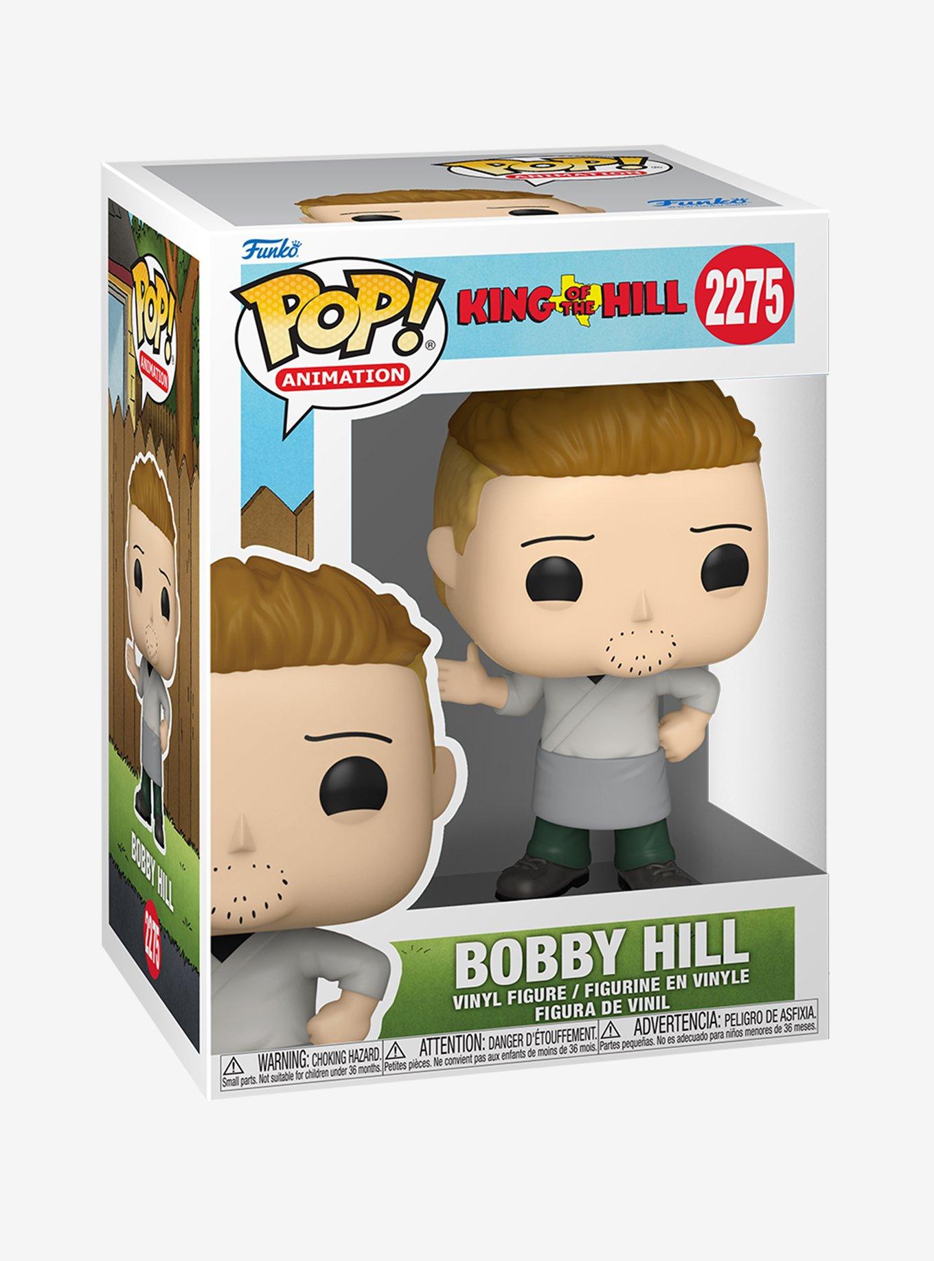 Funko King Of The Hill Pop! Animation Bobby Hill Vinyl Figure, , hi-res