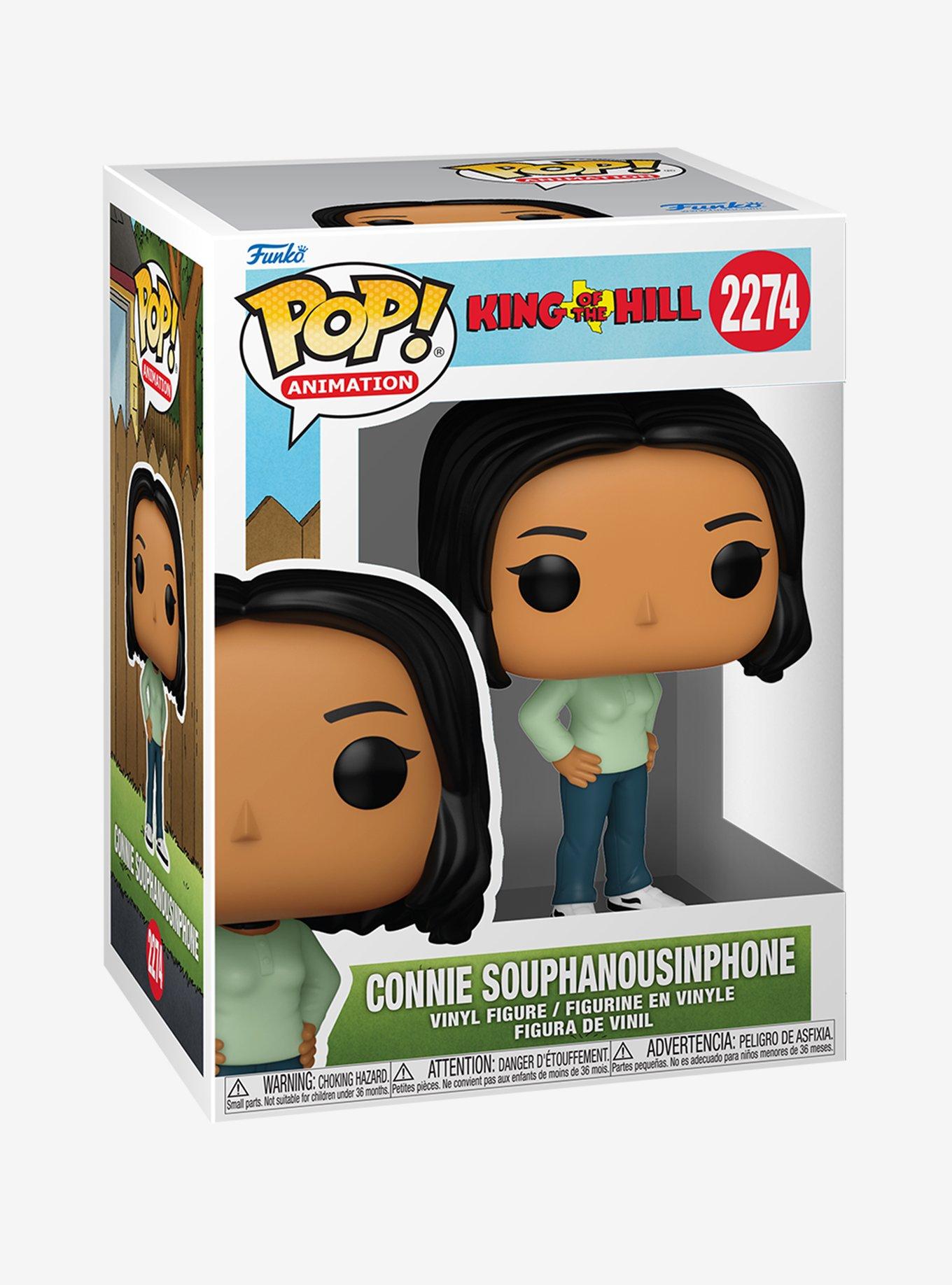 Funko King Of The Hill Pop! Animation Connie Souphanousinphone Vinyl Figure, , hi-res