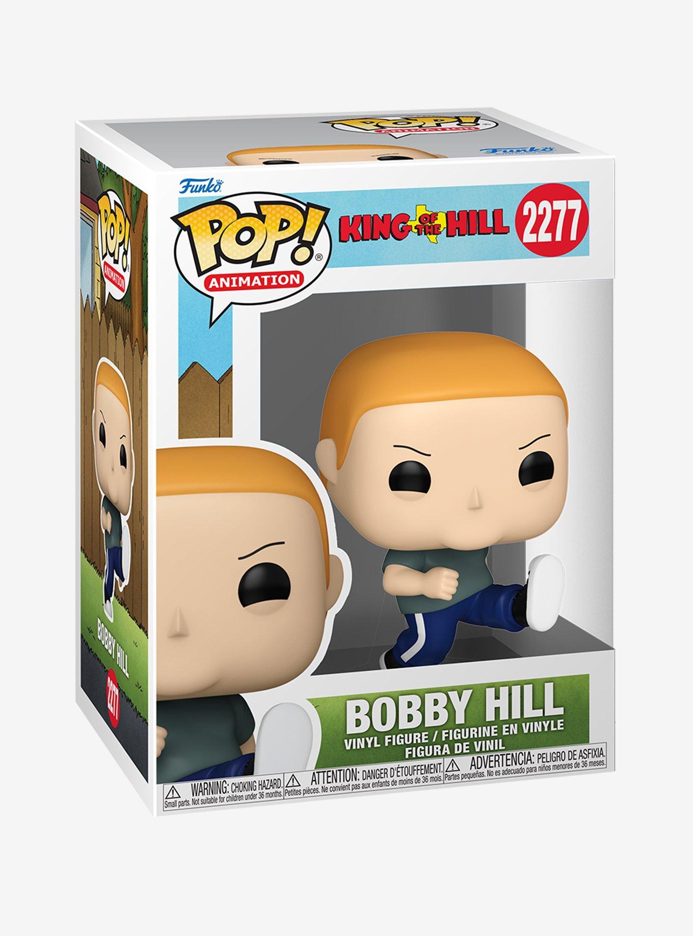 Funko King Of The Hill Pop! Animation Bobby Hill (Kicking) Vinyl Figure, , hi-res