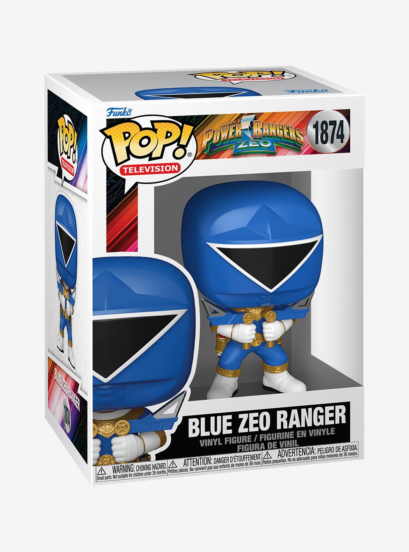 Funko Power Rangers Zeo Pop! Television Blue Zeo Ranger Vinyl Figure, , hi-res