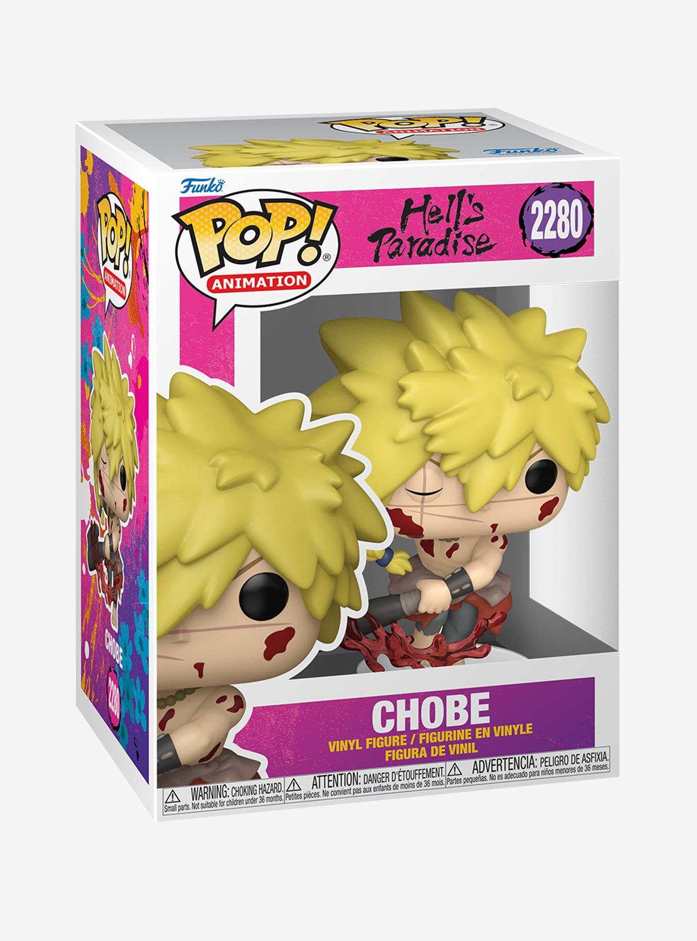 Funko Hell's Paradise Pop! Animation Chobe Vinyl Figure, , hi-res