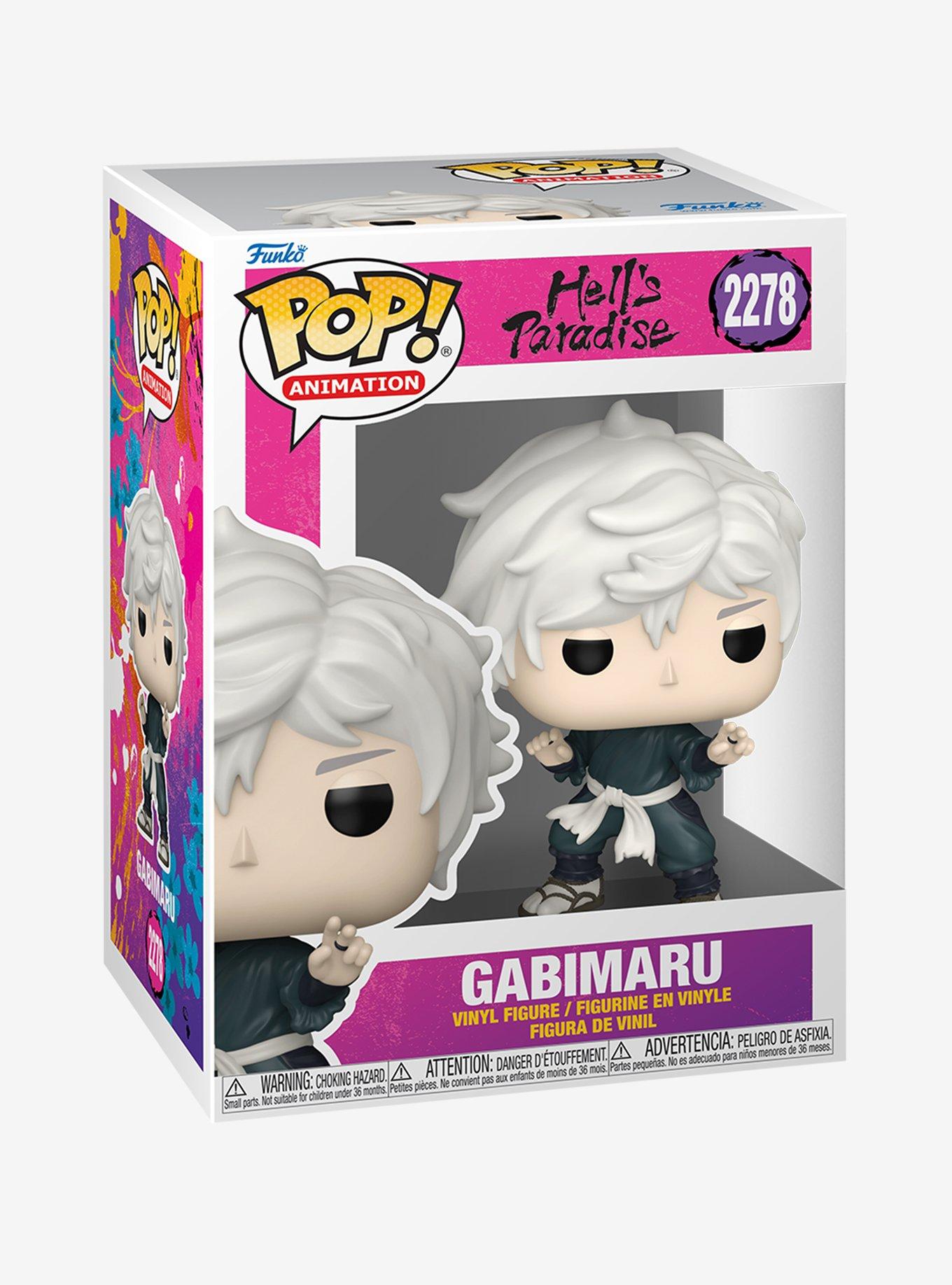 Funko Hell's Paradise Pop! Animation Gabimaru Vinyl Figure, , hi-res