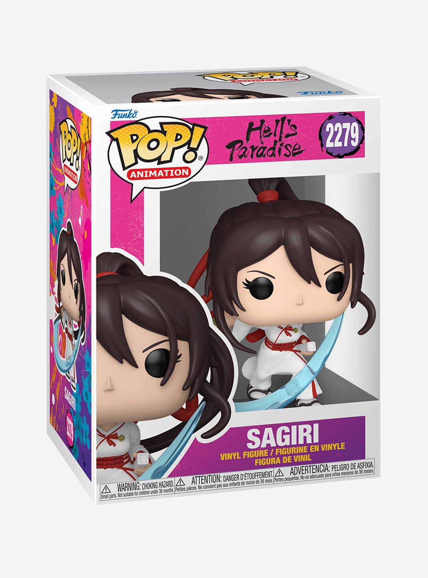 Funko Hell's Paradise Pop! Animation Sagiri Vinyl Figure, , hi-res